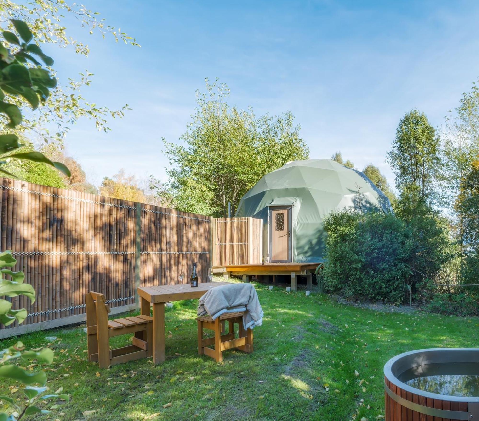 Hanmer Glamping