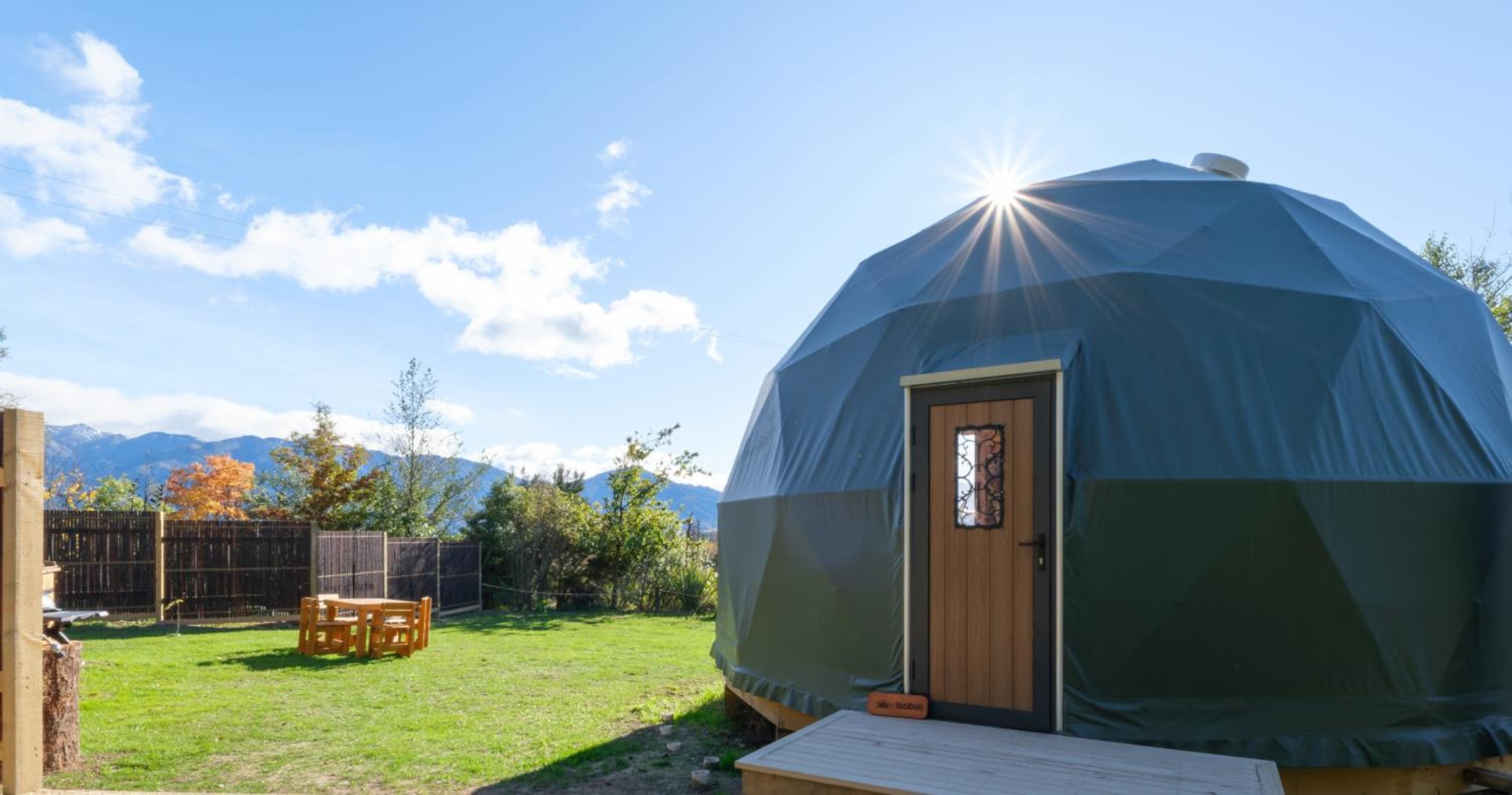 Hanmer Glamping