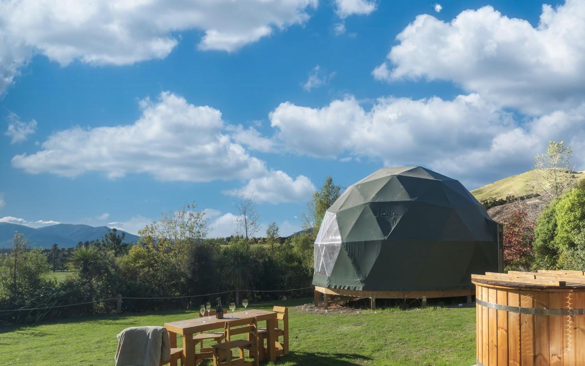 Hanmer Glamping