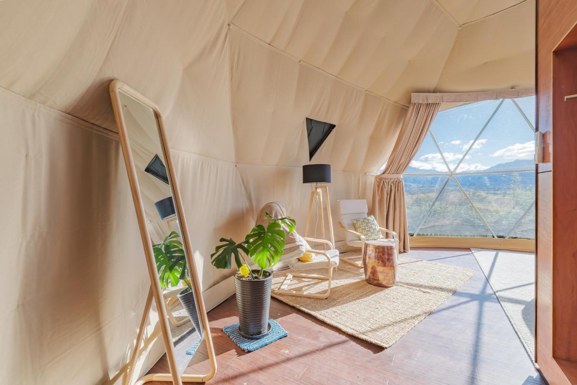 Hanmer Glamping