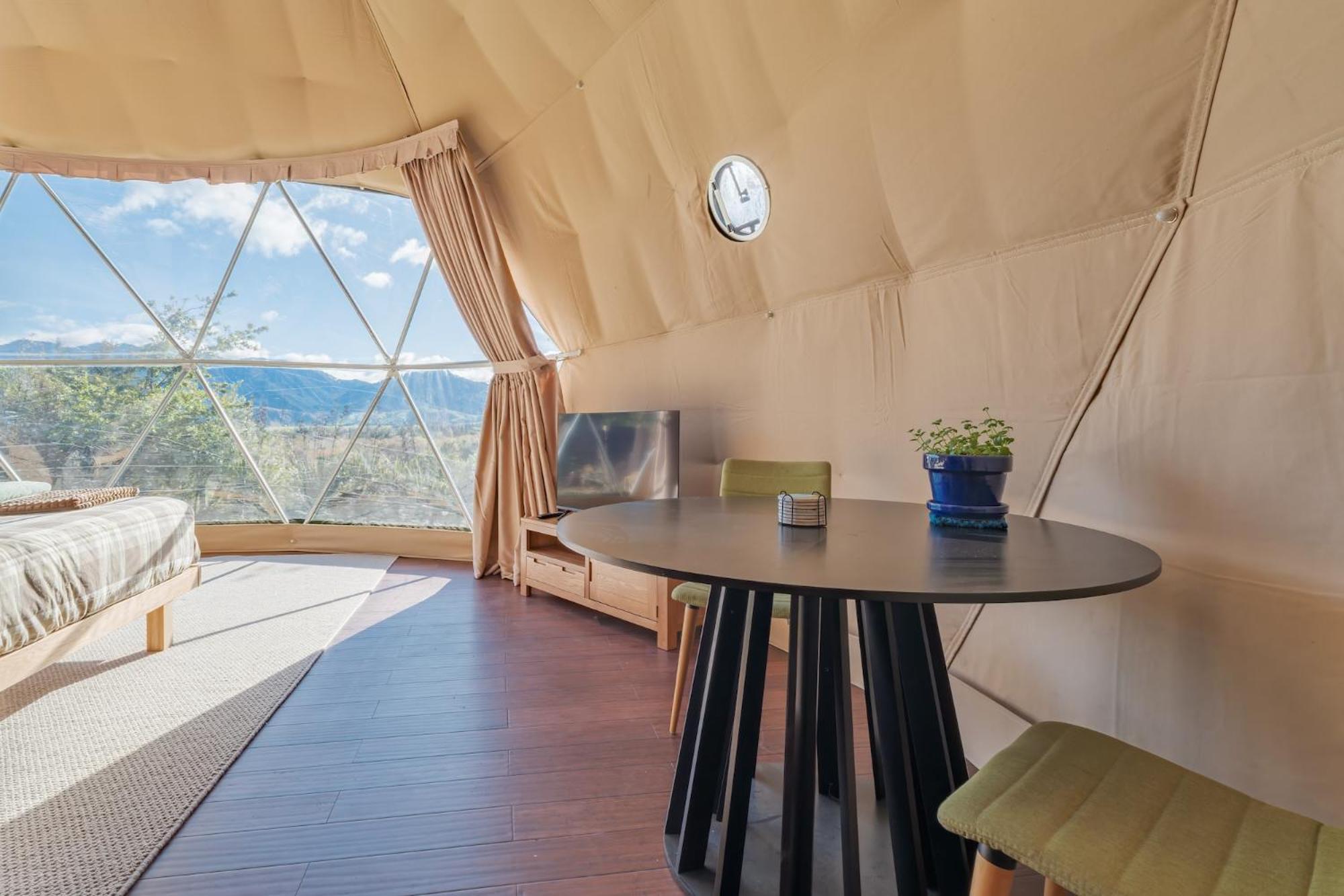 Hanmer Glamping