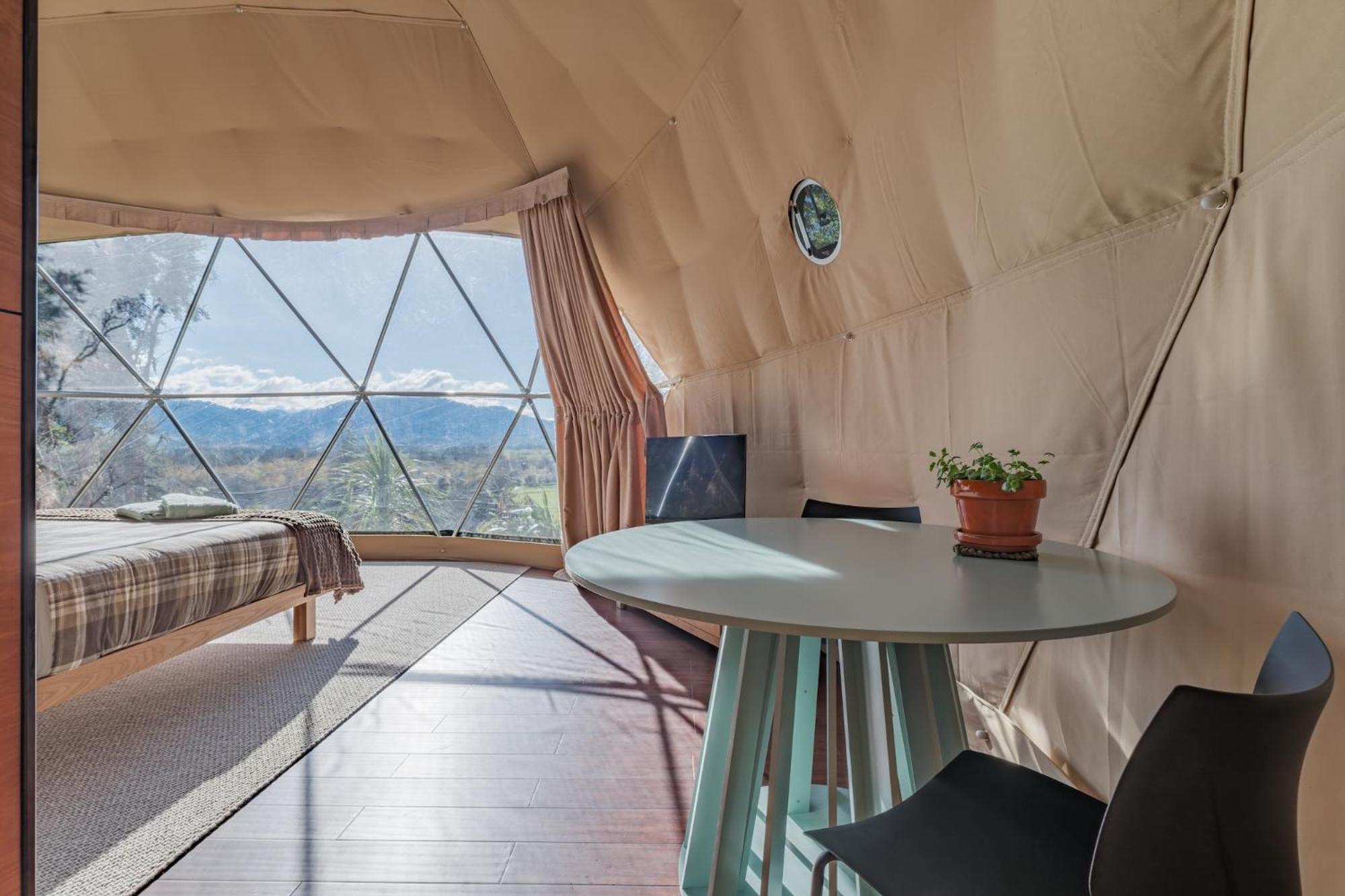 Hanmer Glamping