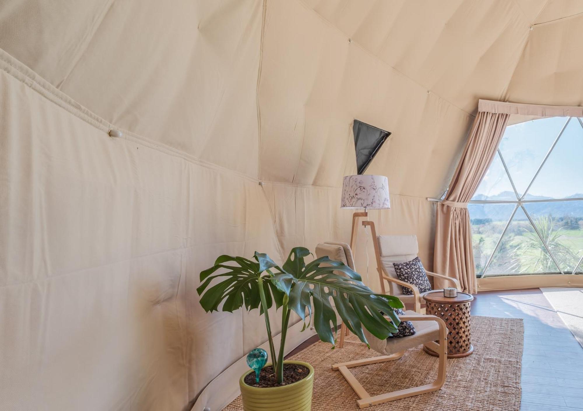 Hanmer Glamping
