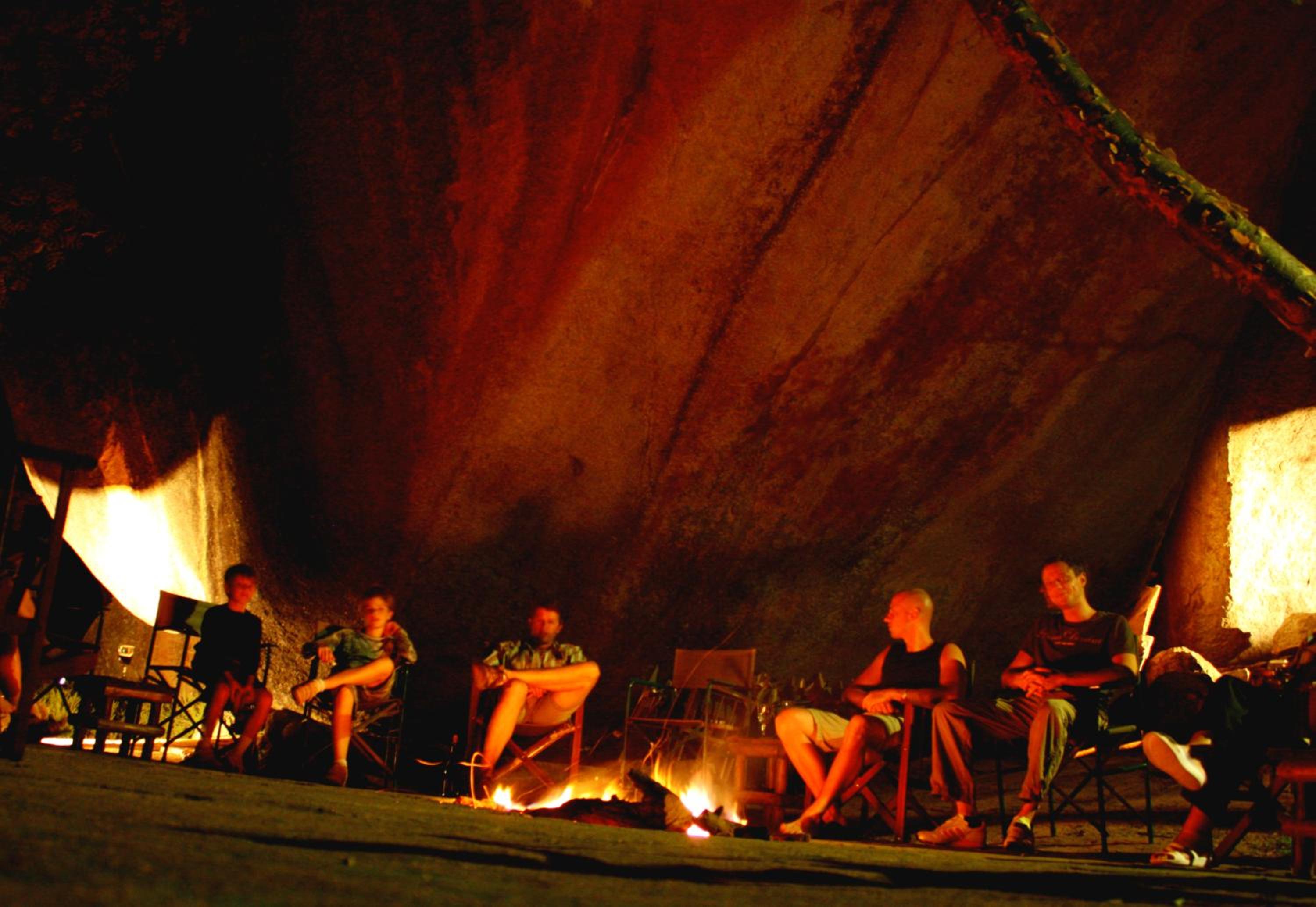 Big Cave Camp