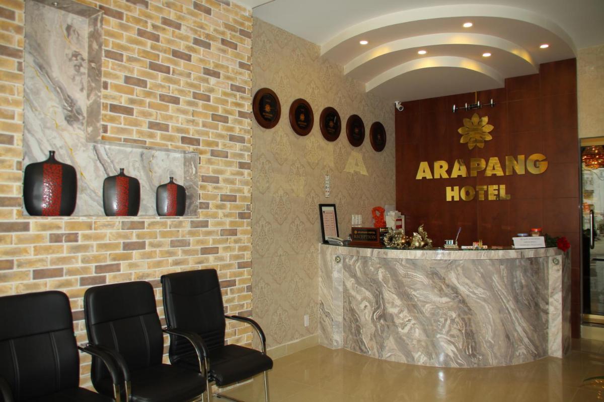 hotel reception