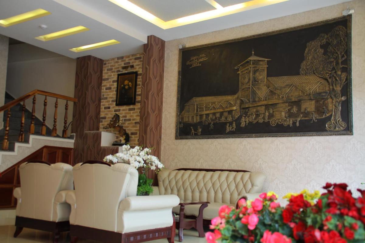 hotel reception
