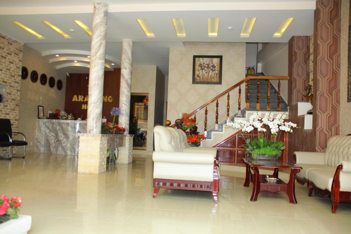 hotel reception