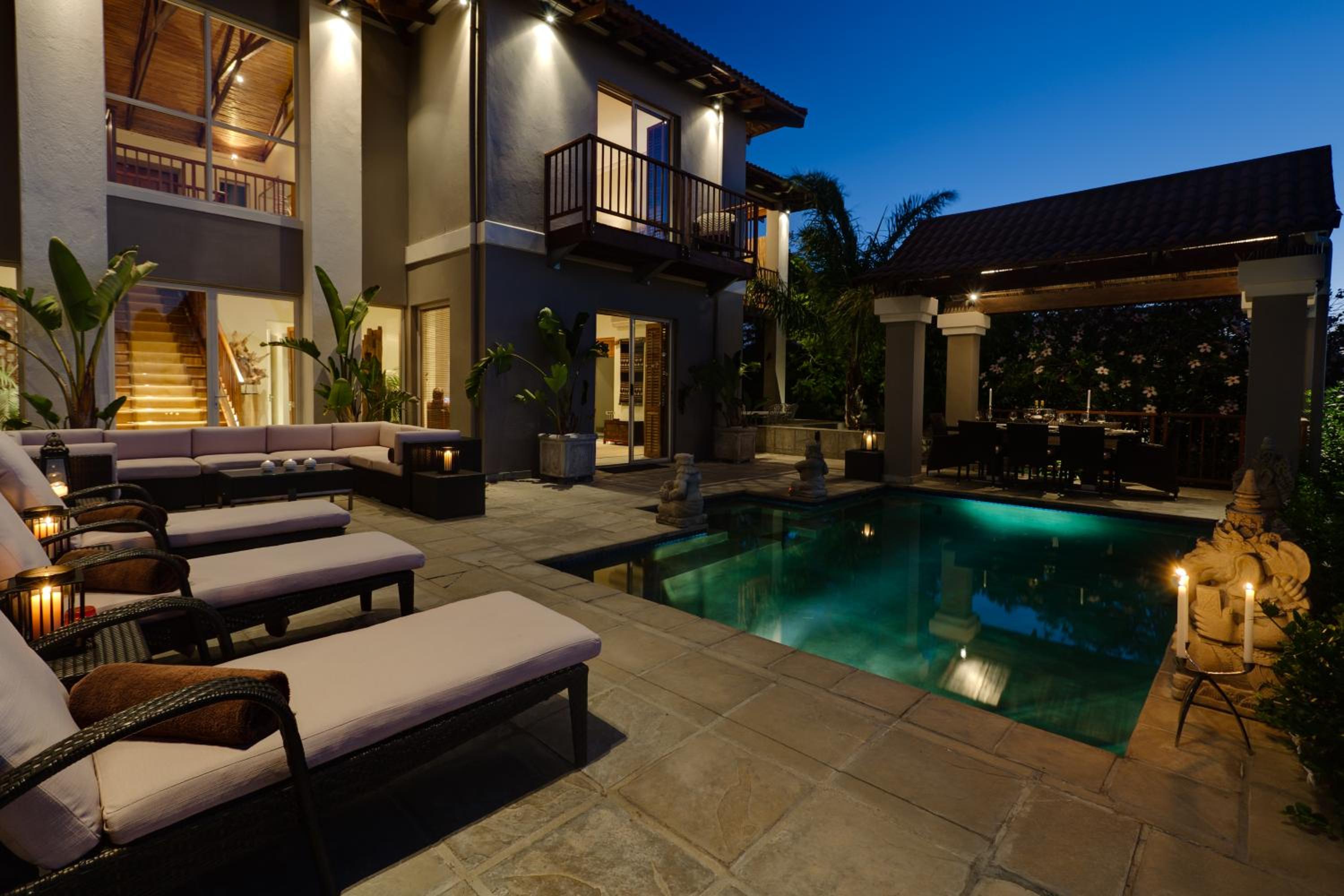 The Cape Bali Luxury Villa with Ocean Views in Camps Bay
