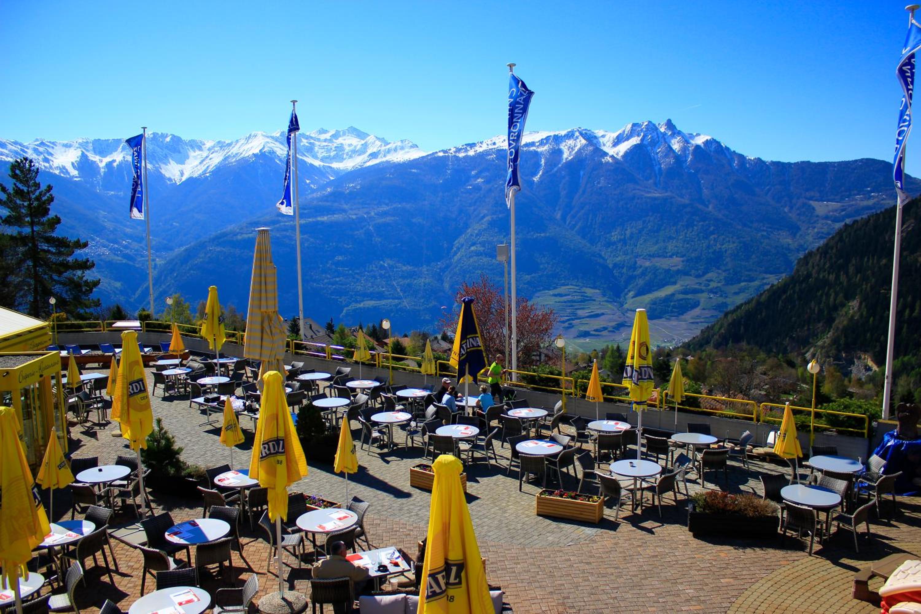 Hôtel Les Bains d'Ovronnaz