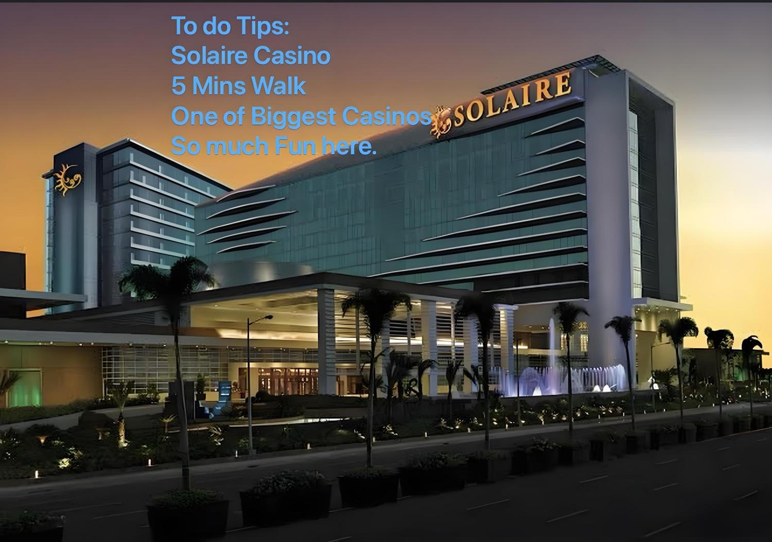 Modern 1BR with Balcony Facing Infinity Pool Manila Bay Sunset Near Airports OKADA Solaire MOA