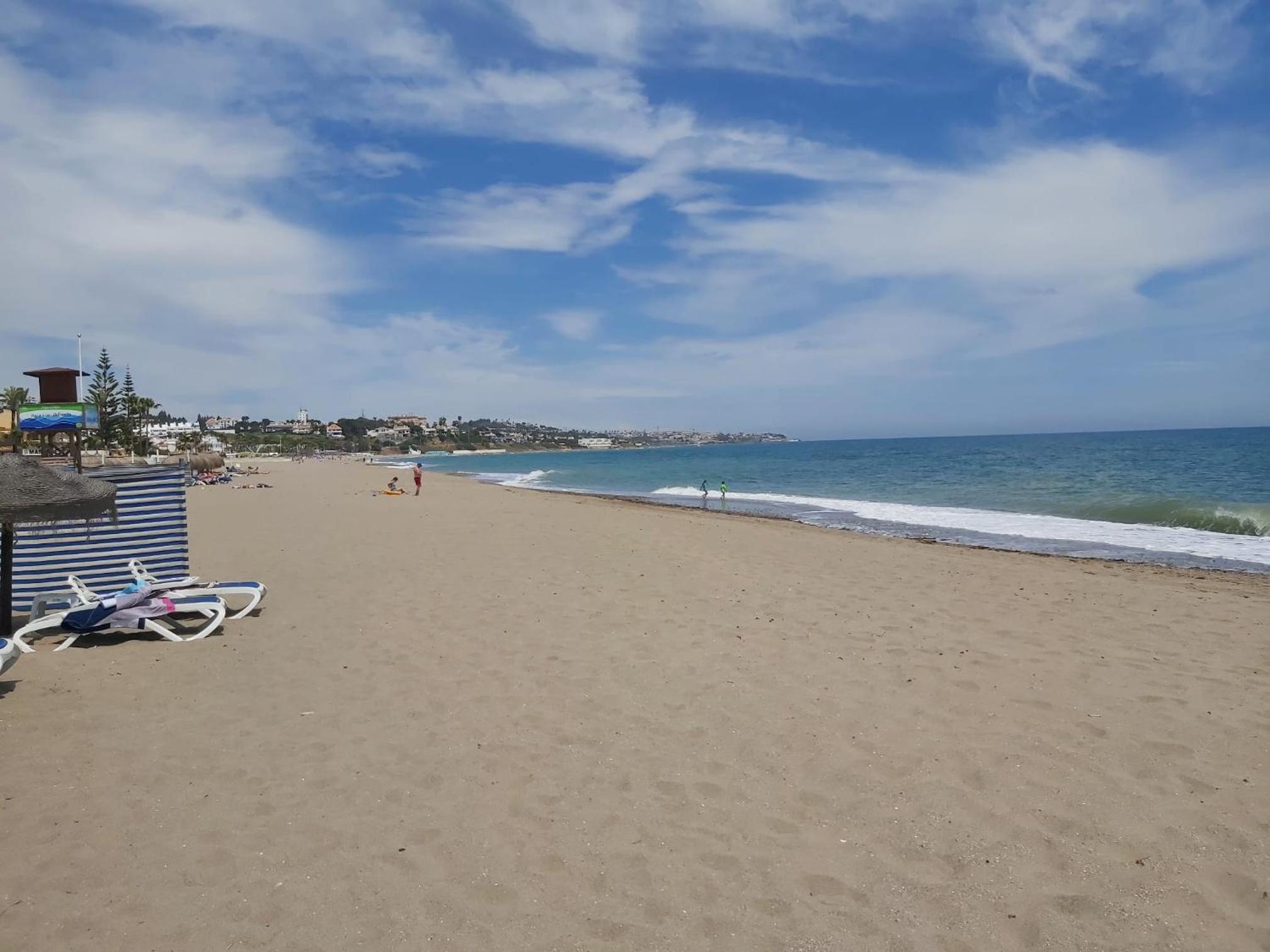 Garden apartment with incredible views in Casa Banderas La Cala de Mijas
