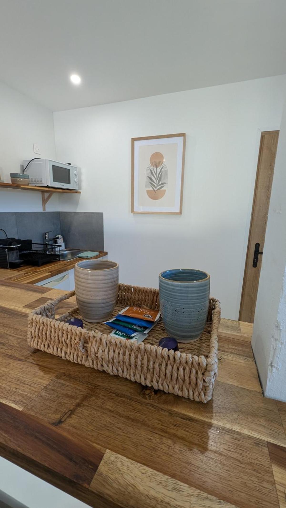 L'instant campagne - appartement cosy avec jardin