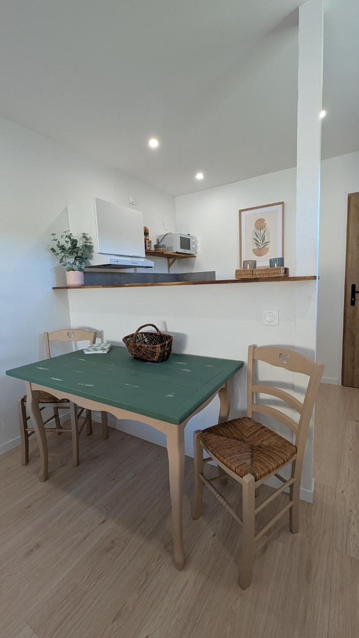 L'instant campagne - appartement cosy avec jardin