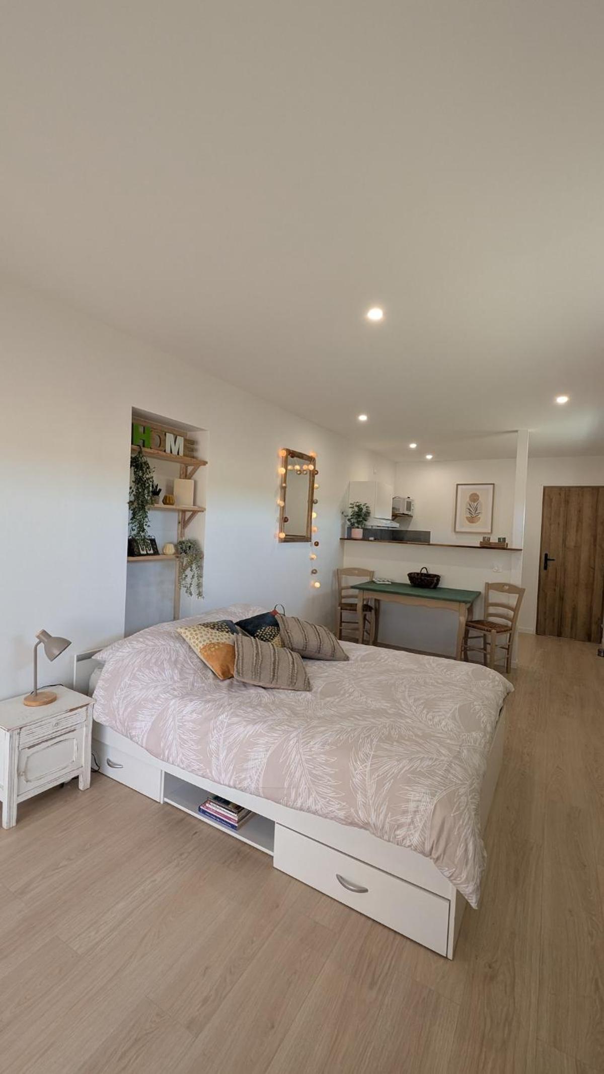 L'instant campagne - appartement cosy avec jardin