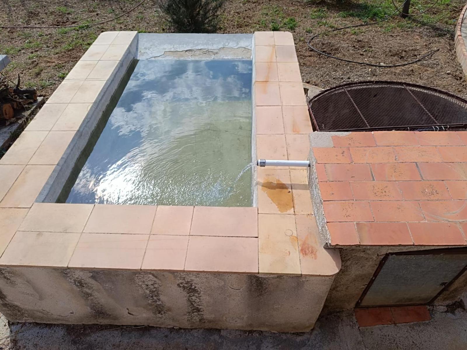 L'Ametller, casa Empordà, jardí, barbacoa, vistes