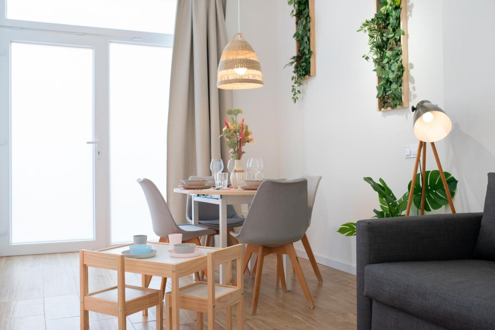Loft Familiar: Paz y Conexión Ideal en Valencia