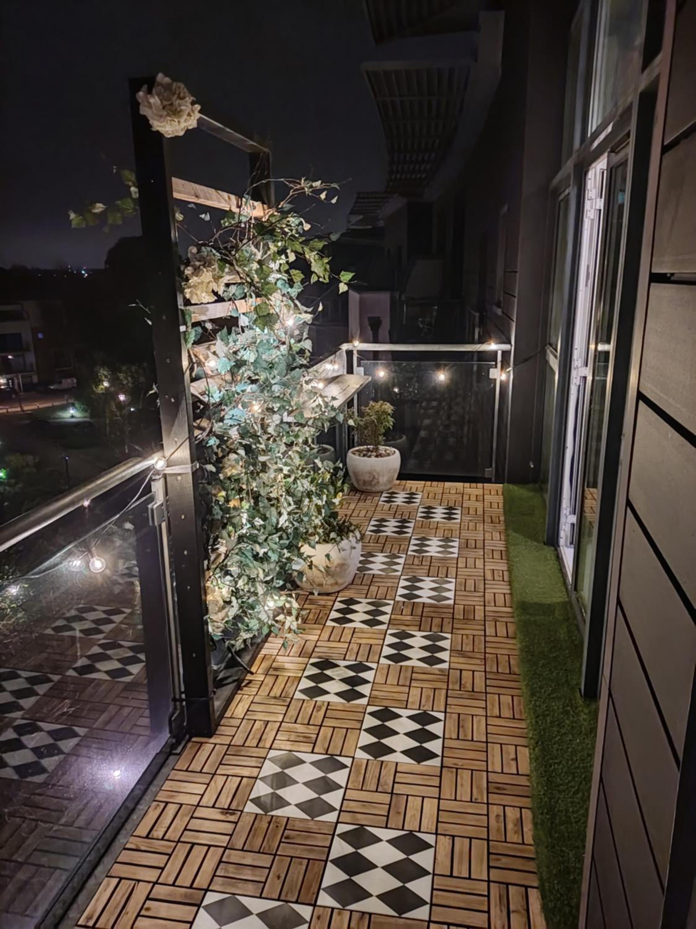 Unique Penthouse with Home Cinema, Panoramic Views & Eco-Chic Design
