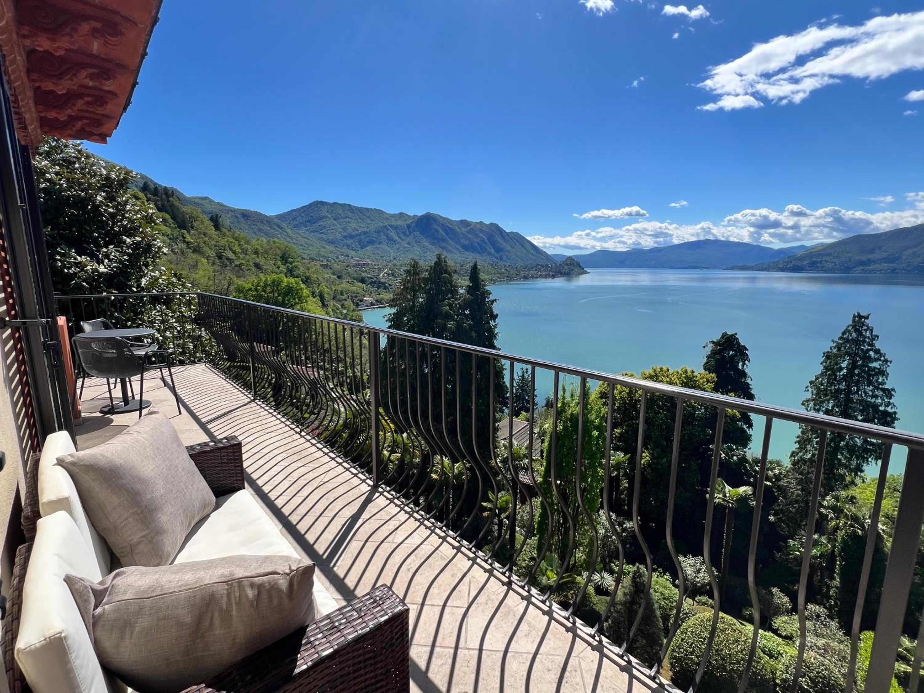 Appartement Villa Parco Ameno