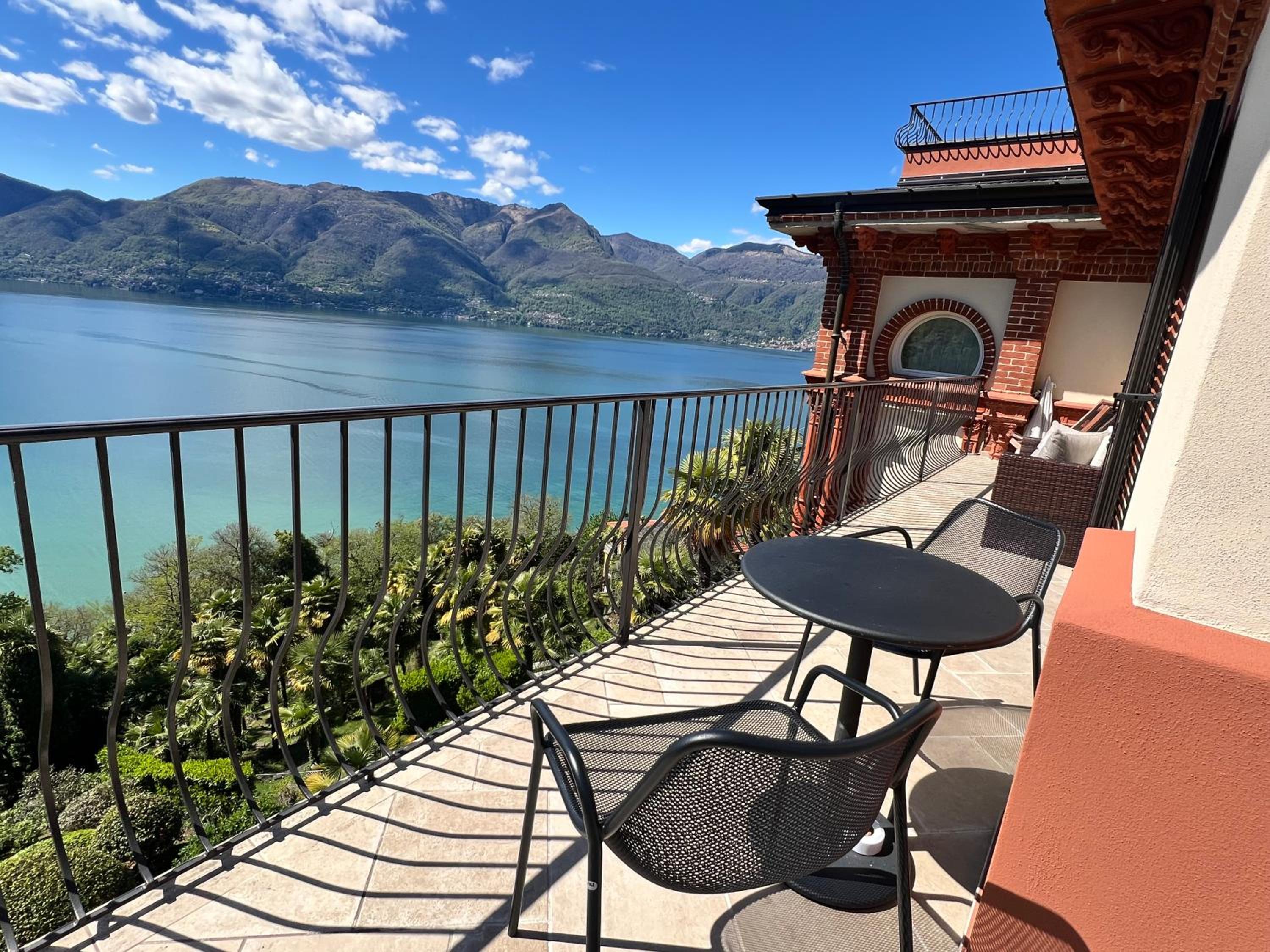 Appartement Villa Parco Ameno