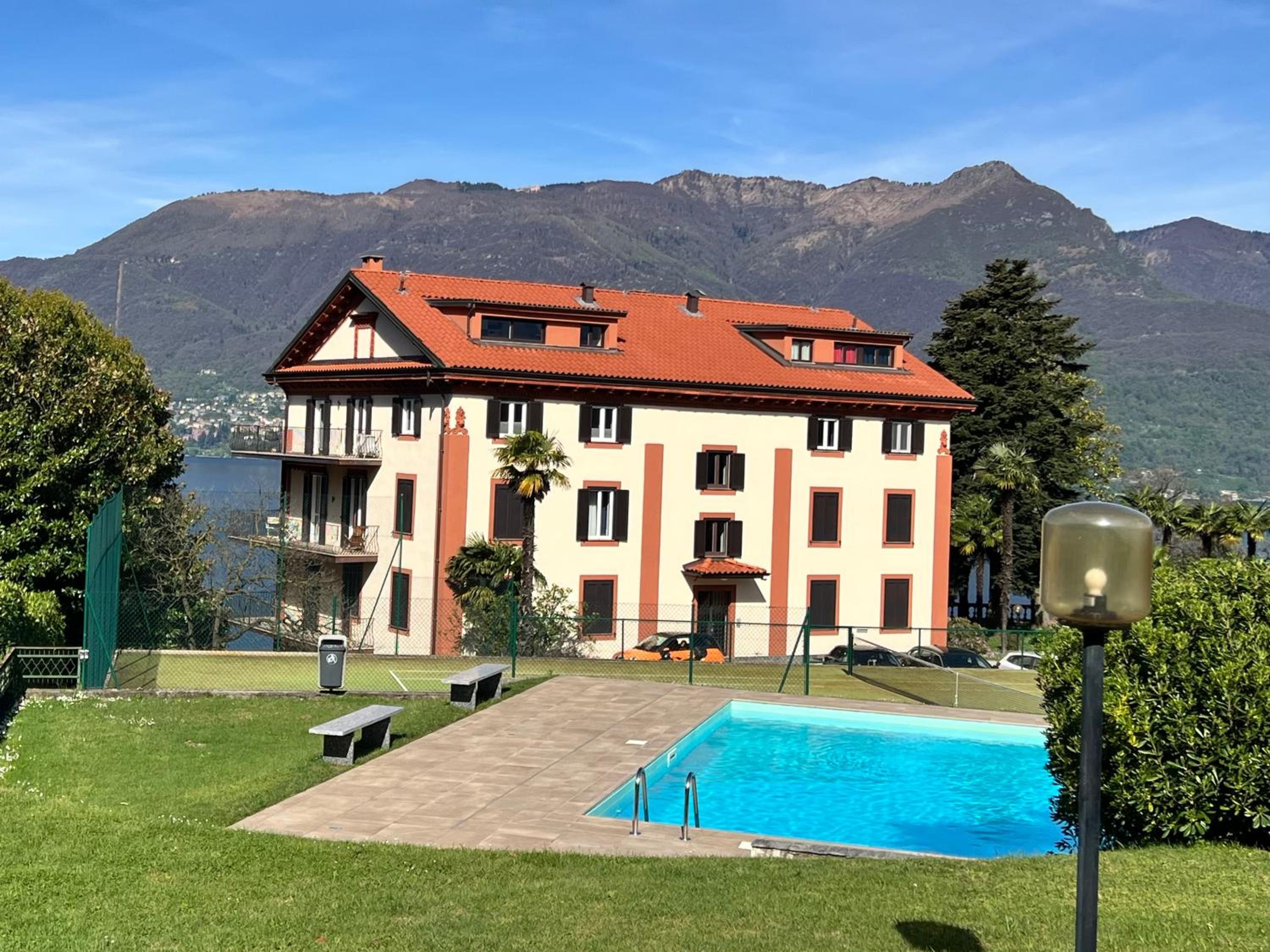 Appartement Villa Parco Ameno