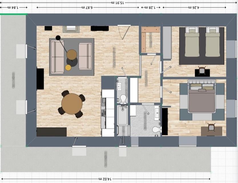Appartement Villa Parco Ameno