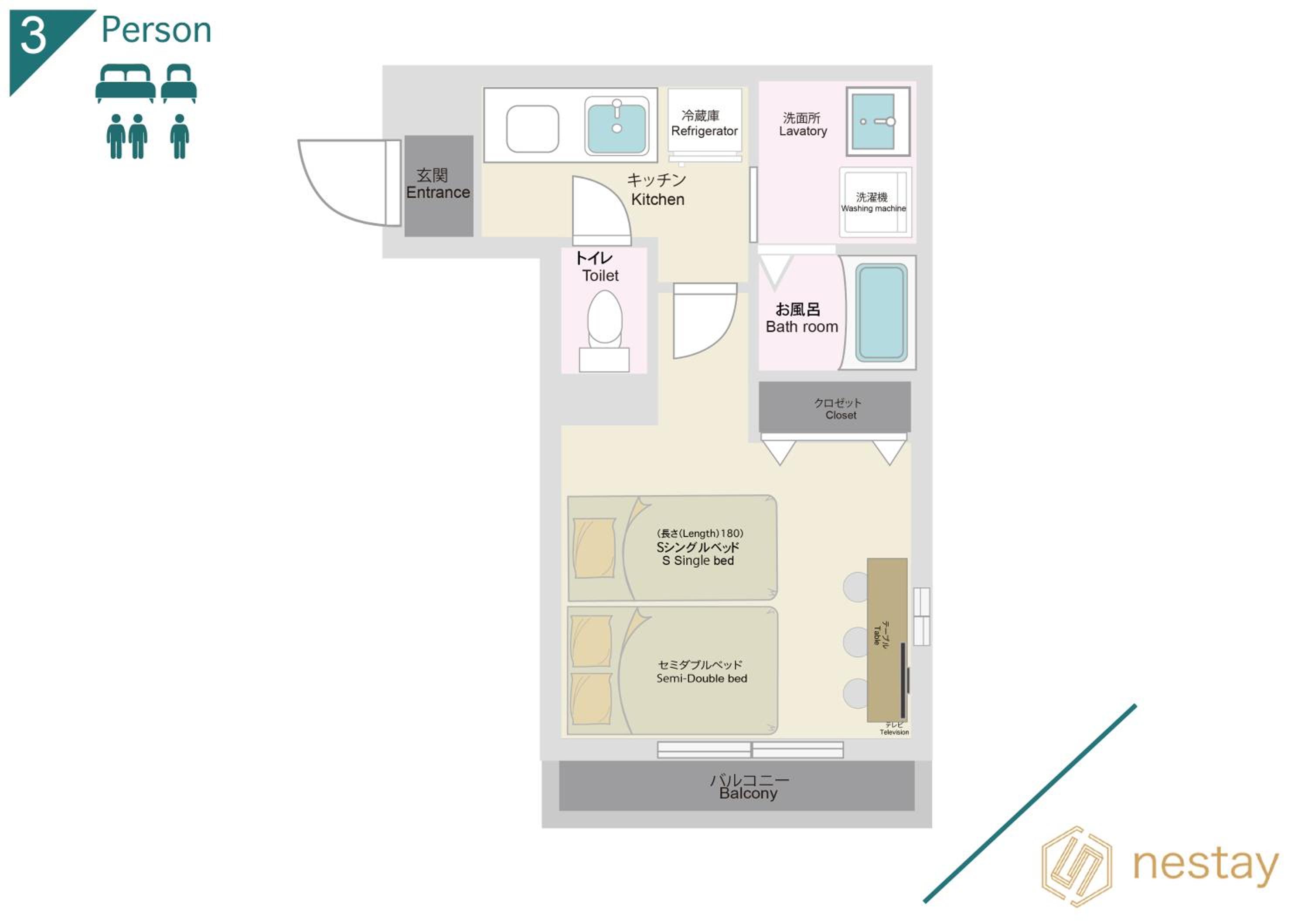 nestay apartment tokyo sumida