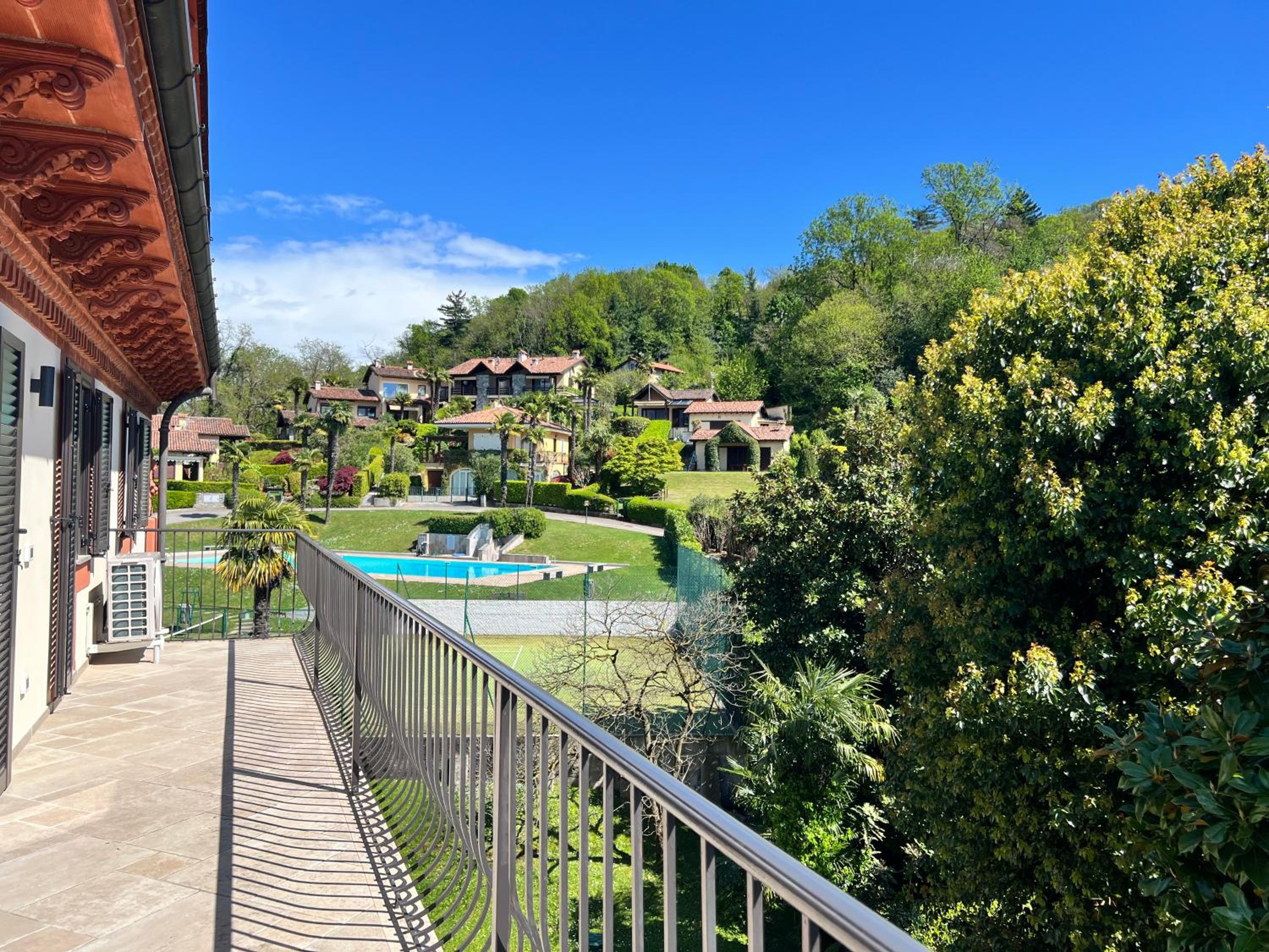 Appartement Villa Parco Ameno