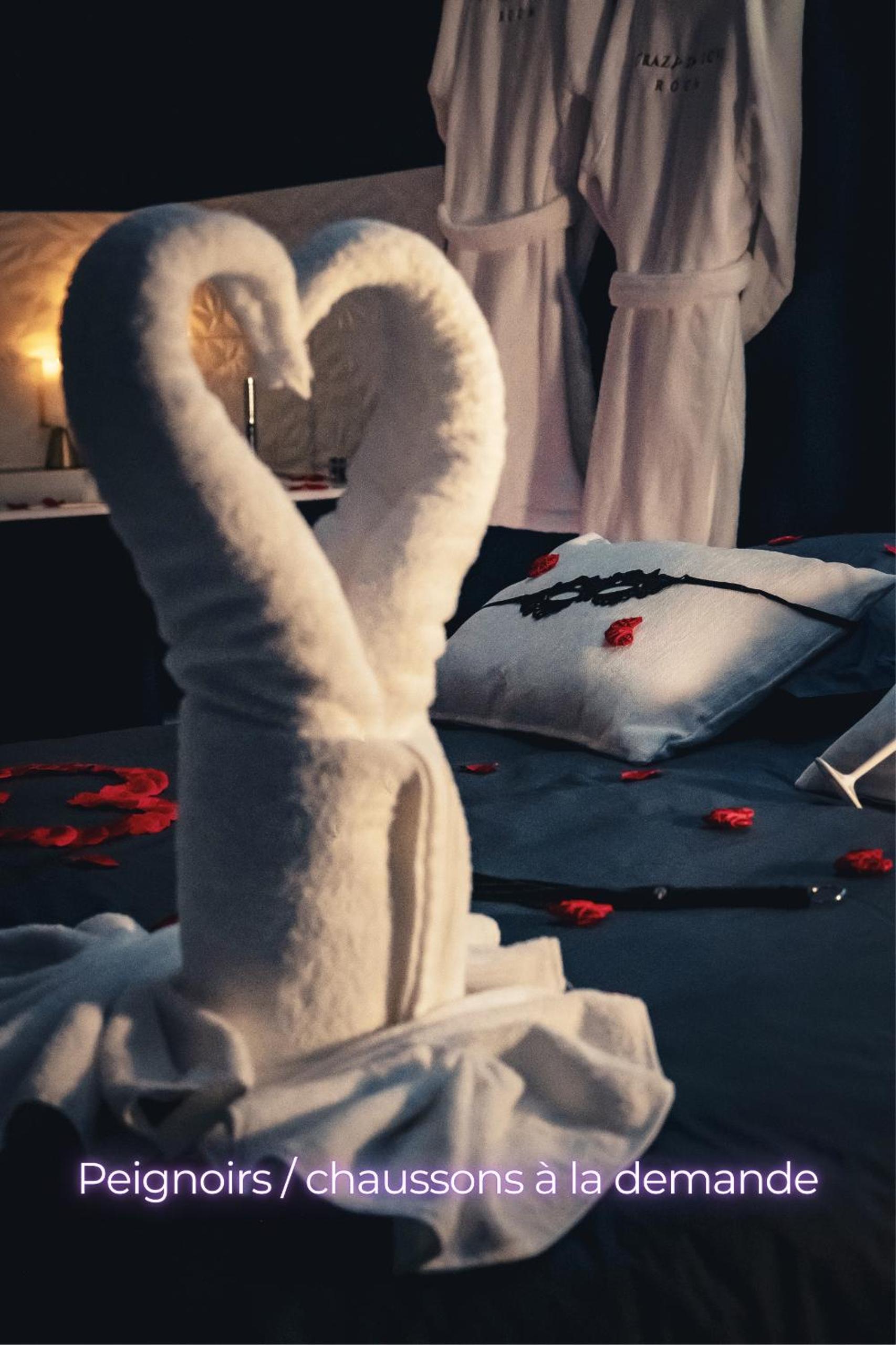 Suite craz'in Love Room, jacuzzi, cinéma, Camargue