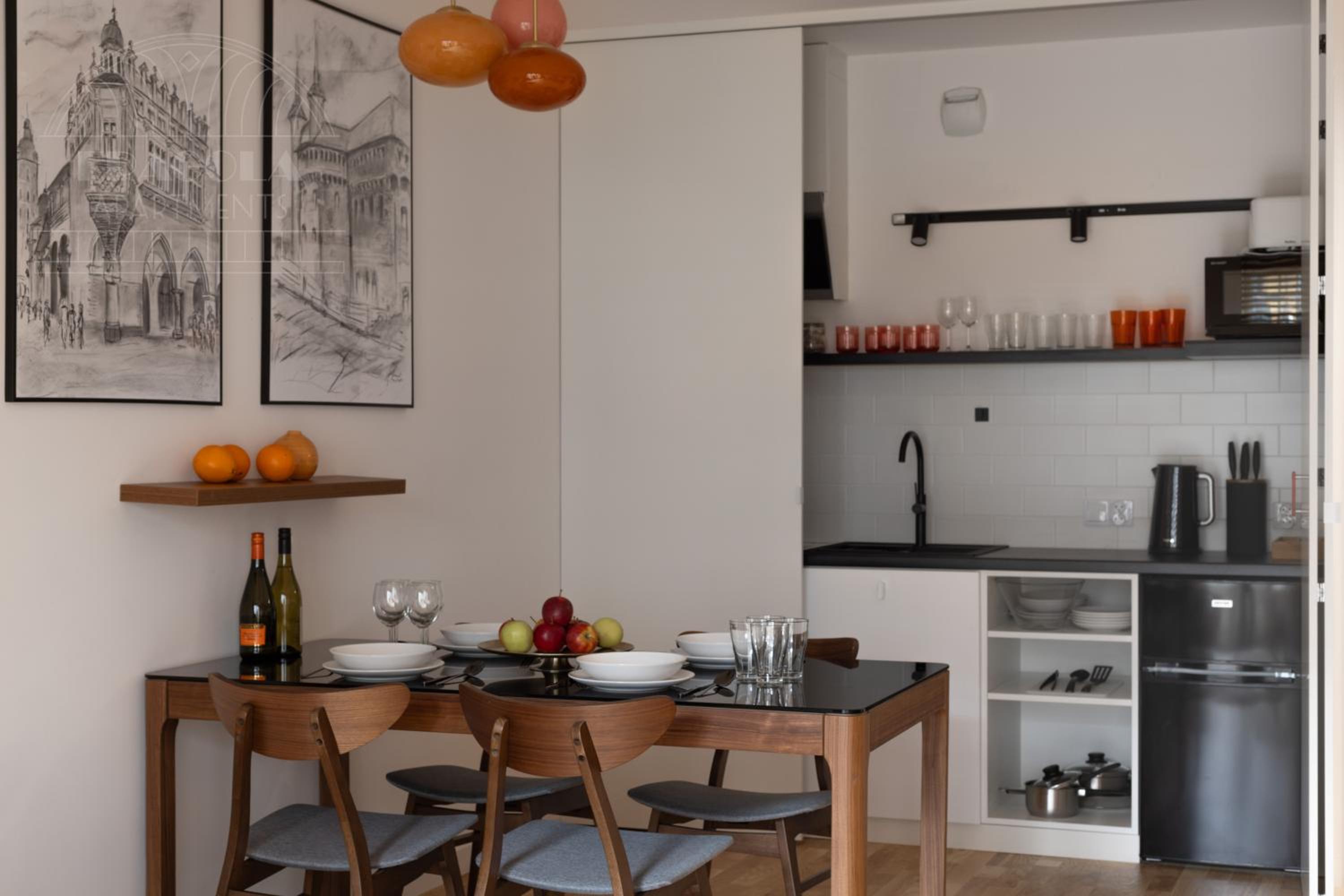 Cityscape Fragola Apartments