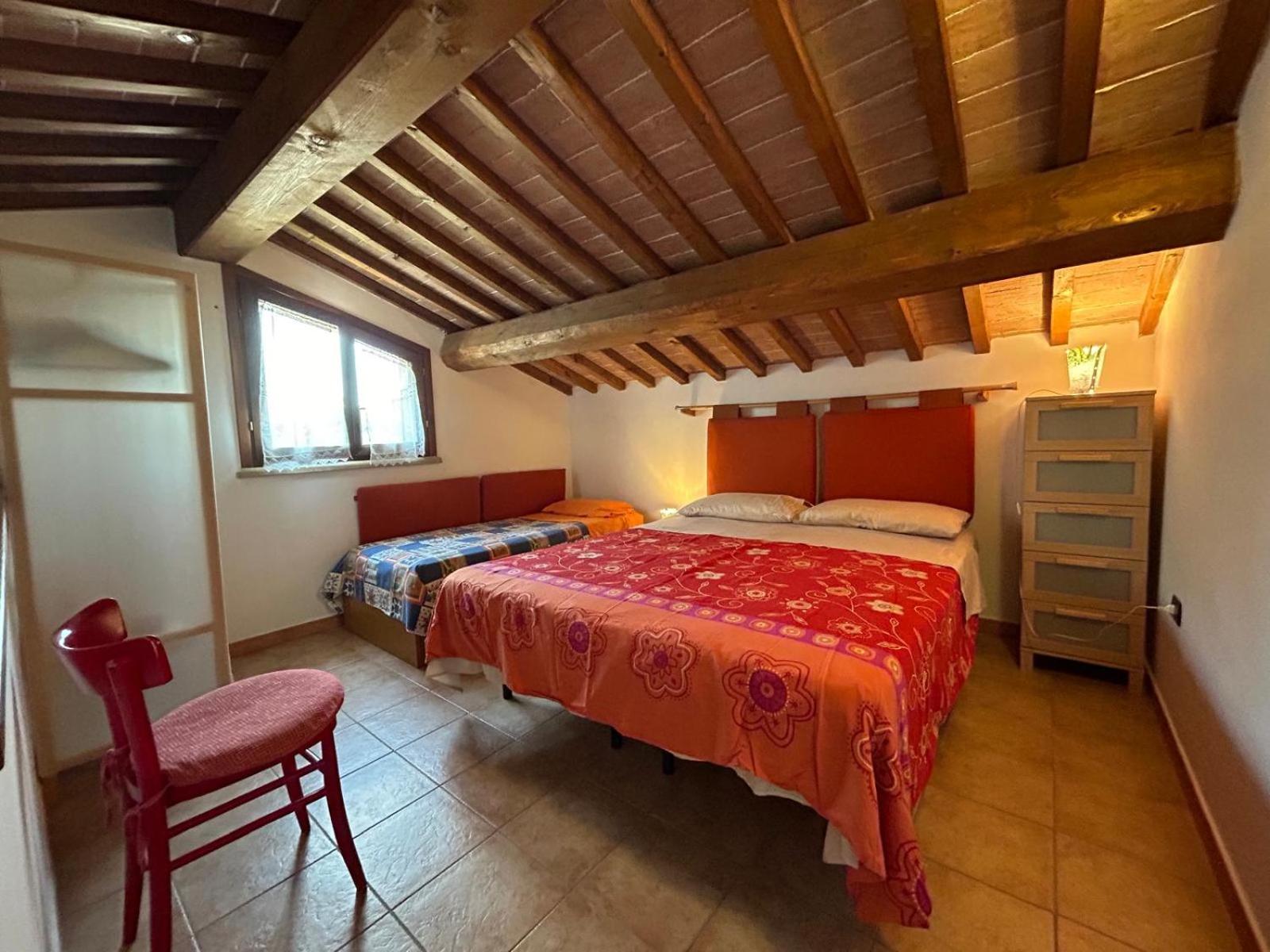 Trilocale con piscina