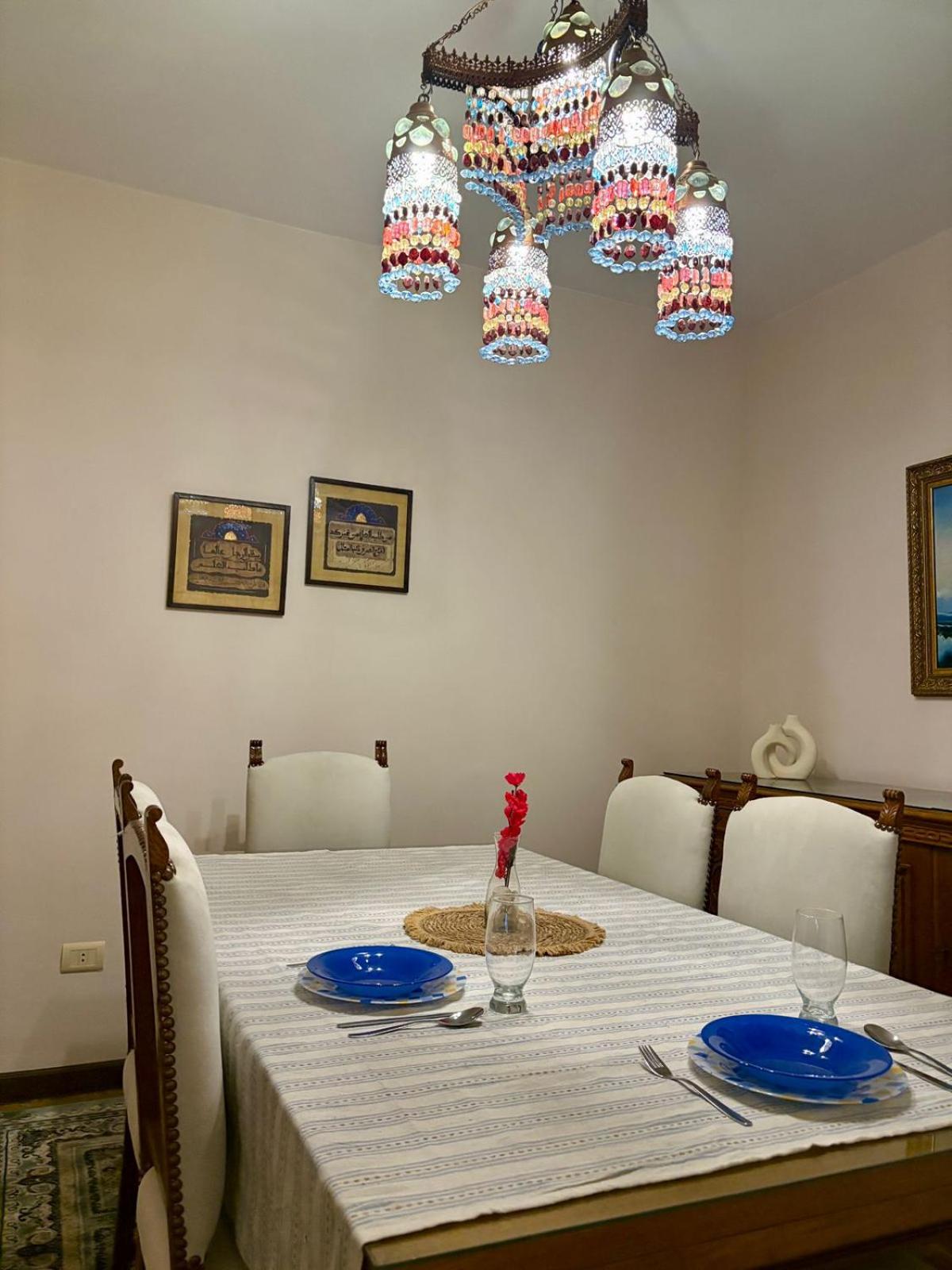 Stylish Egyptian Charm 2BR in Karma Residence for families & single travelers