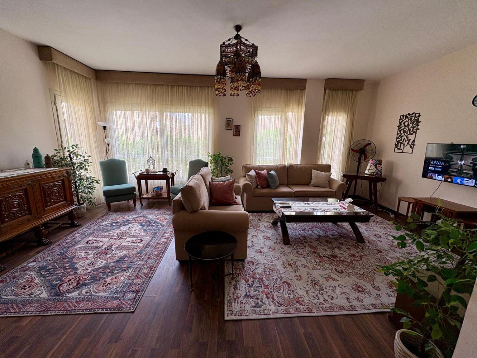 Stylish Egyptian Charm 2BR in Karma Residence for families & single travelers