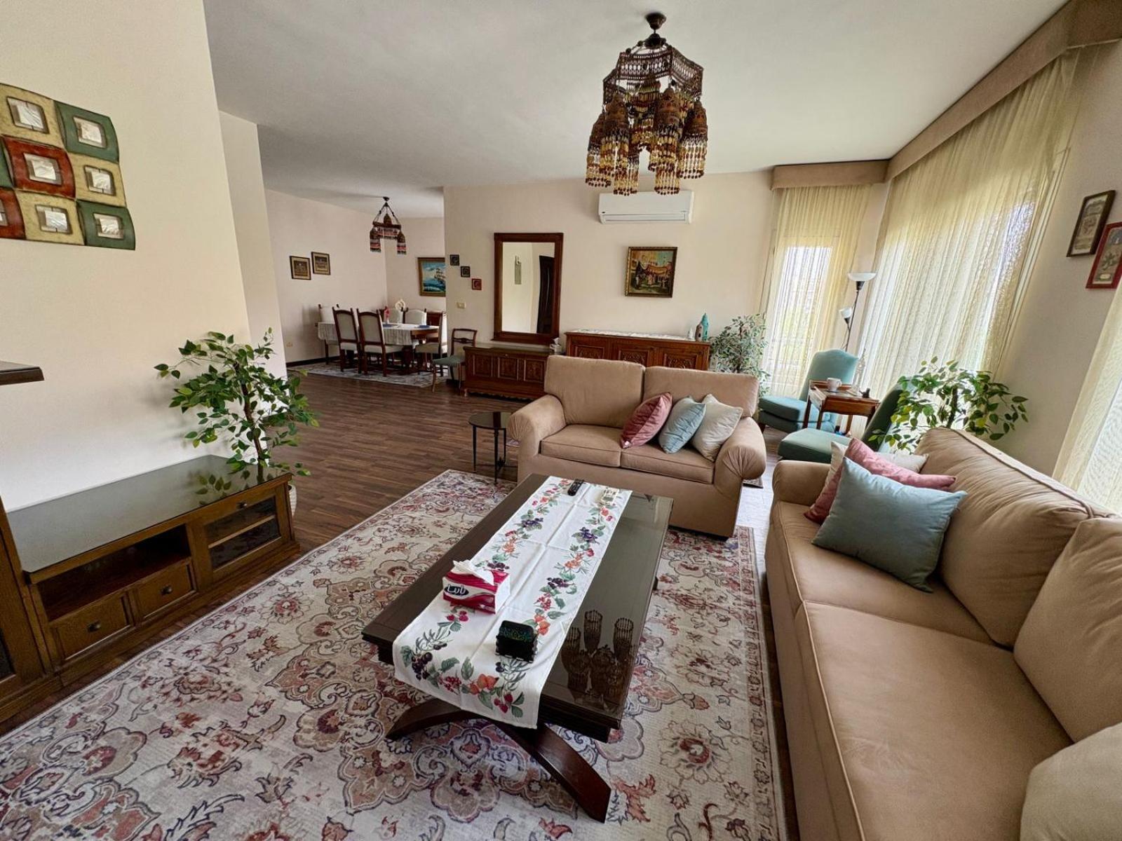 Stylish Egyptian Charm 2BR in Karma Residence for families & single travelers