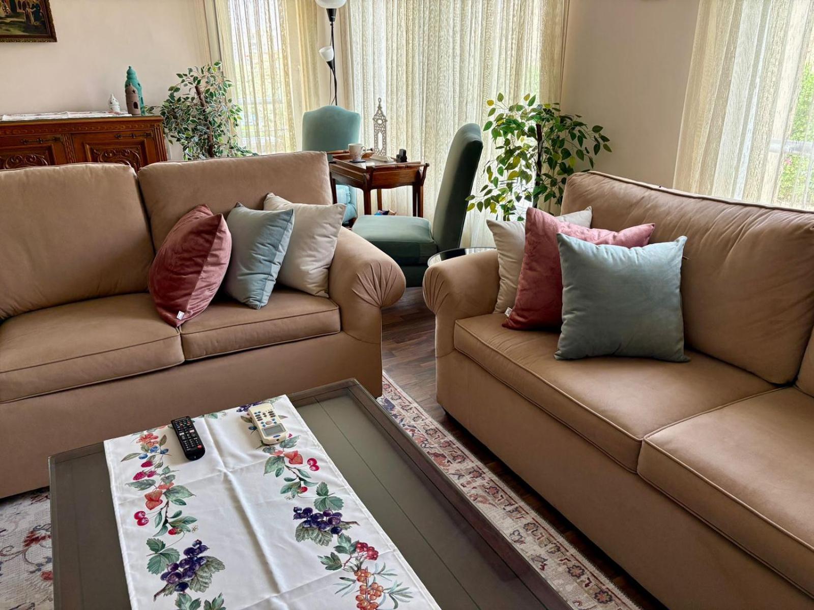 Stylish Egyptian Charm 2BR in Karma Residence for families & single travelers