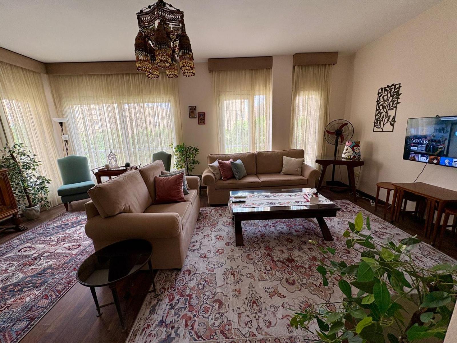 Stylish Egyptian Charm 2BR in Karma Residence for families & single travelers