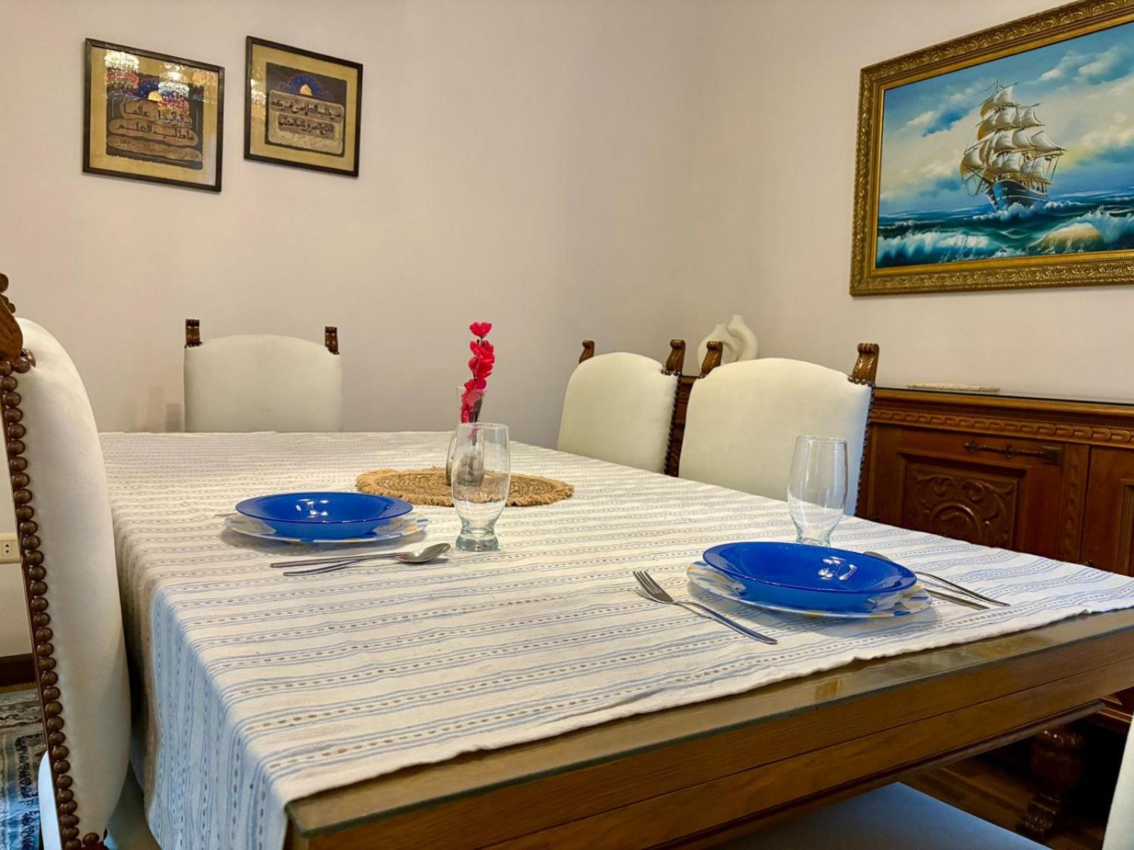 Stylish Egyptian Charm 2BR in Karma Residence for families & single travelers