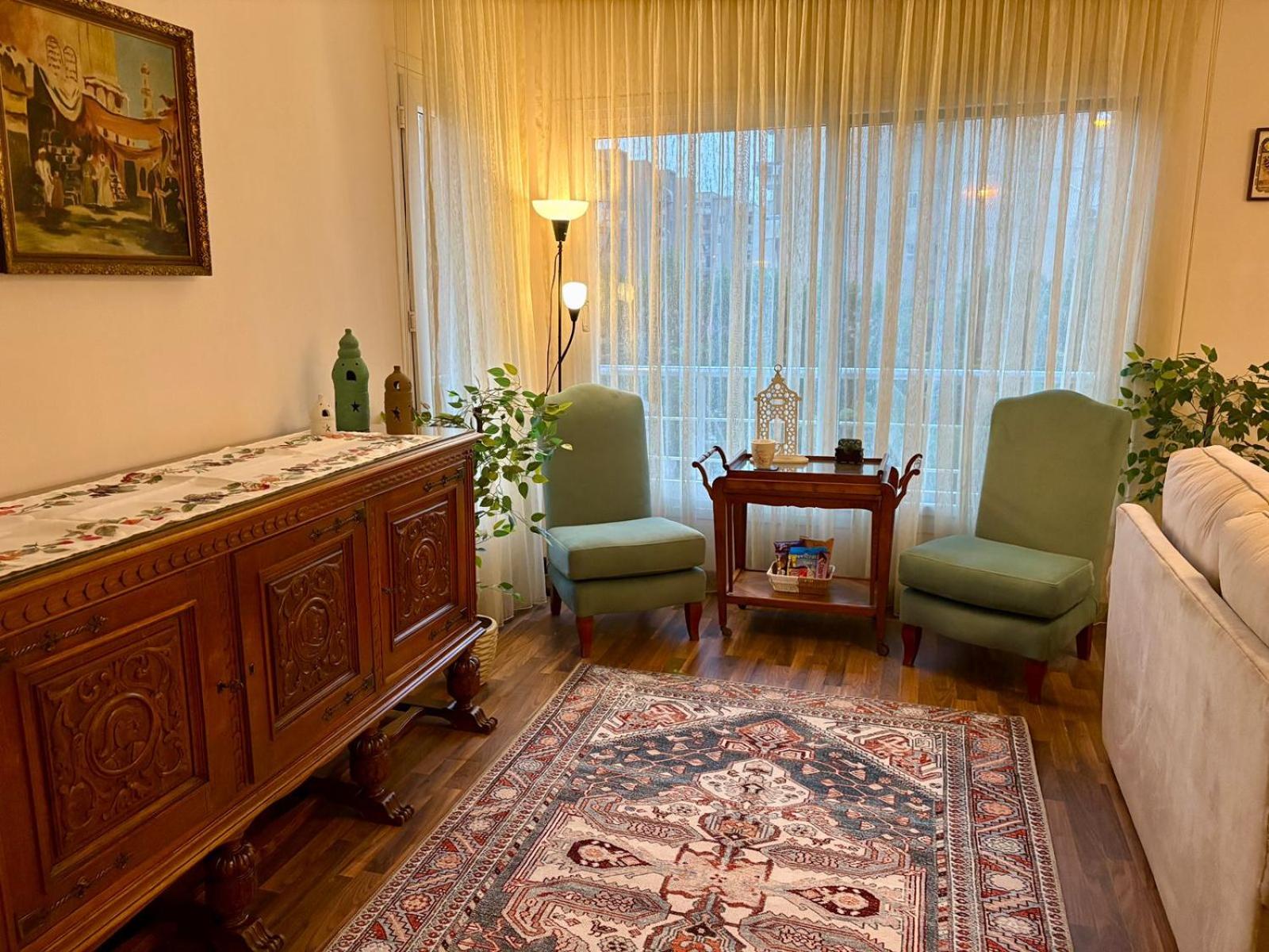 Stylish Egyptian Charm 2BR in Karma Residence for families & single travelers