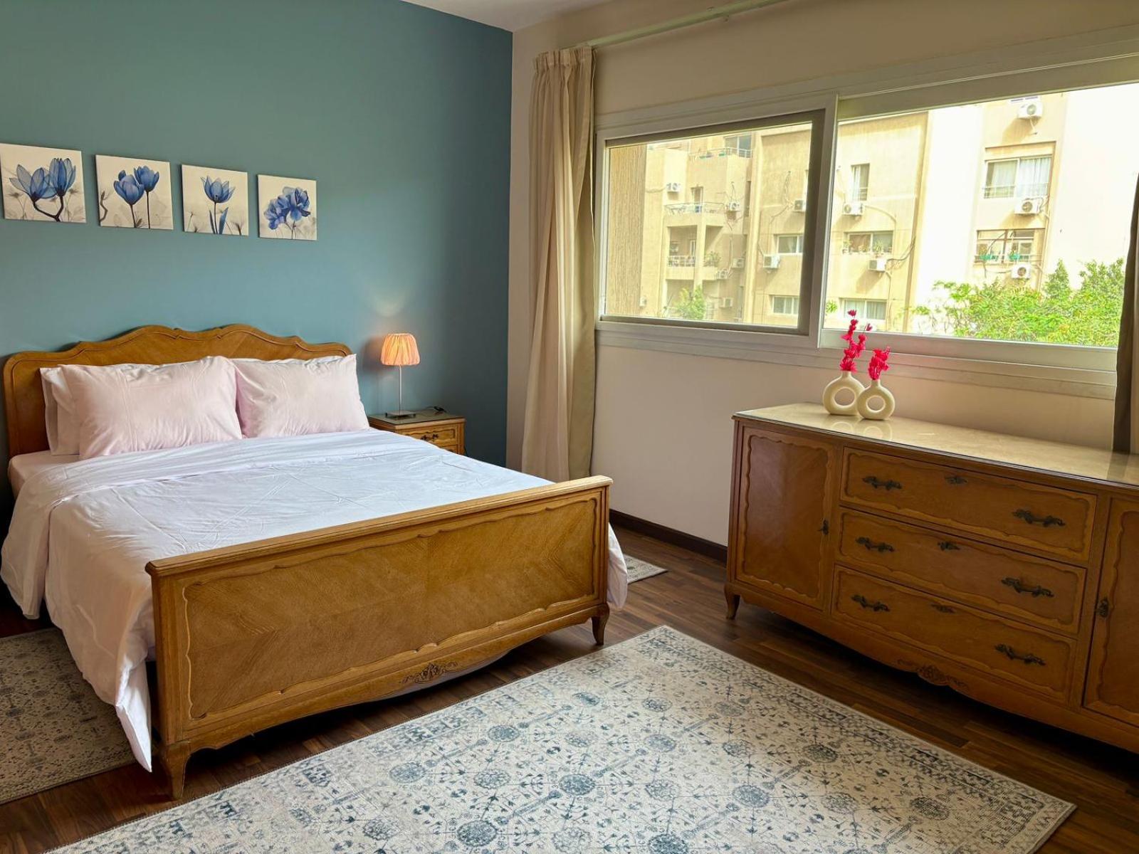 Stylish Egyptian Charm 2BR in Karma Residence for families & single travelers