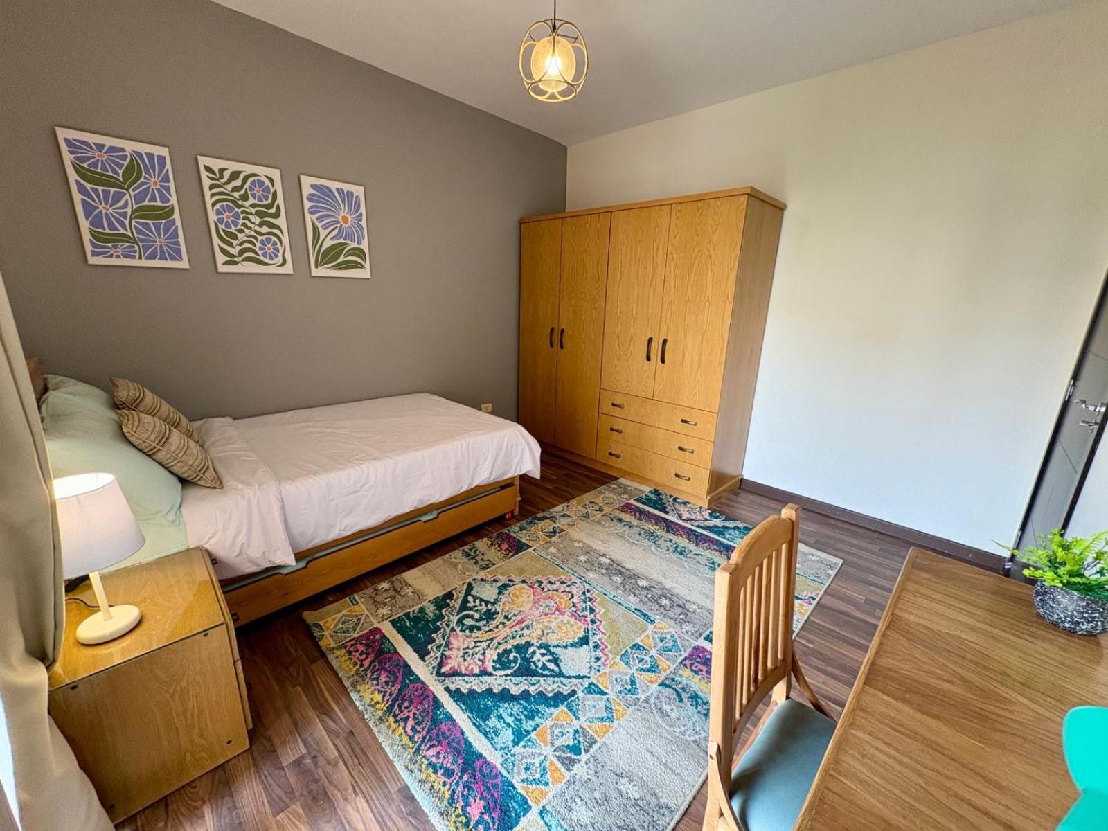 Stylish Egyptian Charm 2BR in Karma Residence for families & single travelers