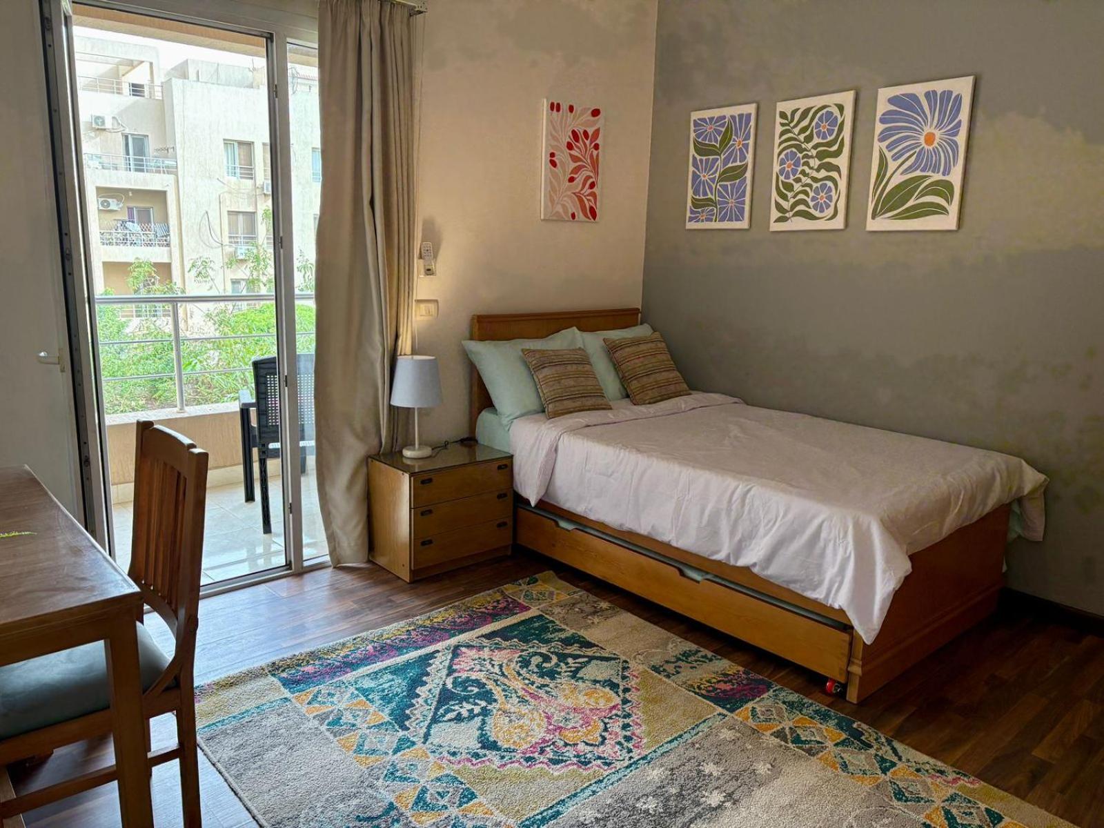 Stylish Egyptian Charm 2BR in Karma Residence for families & single travelers