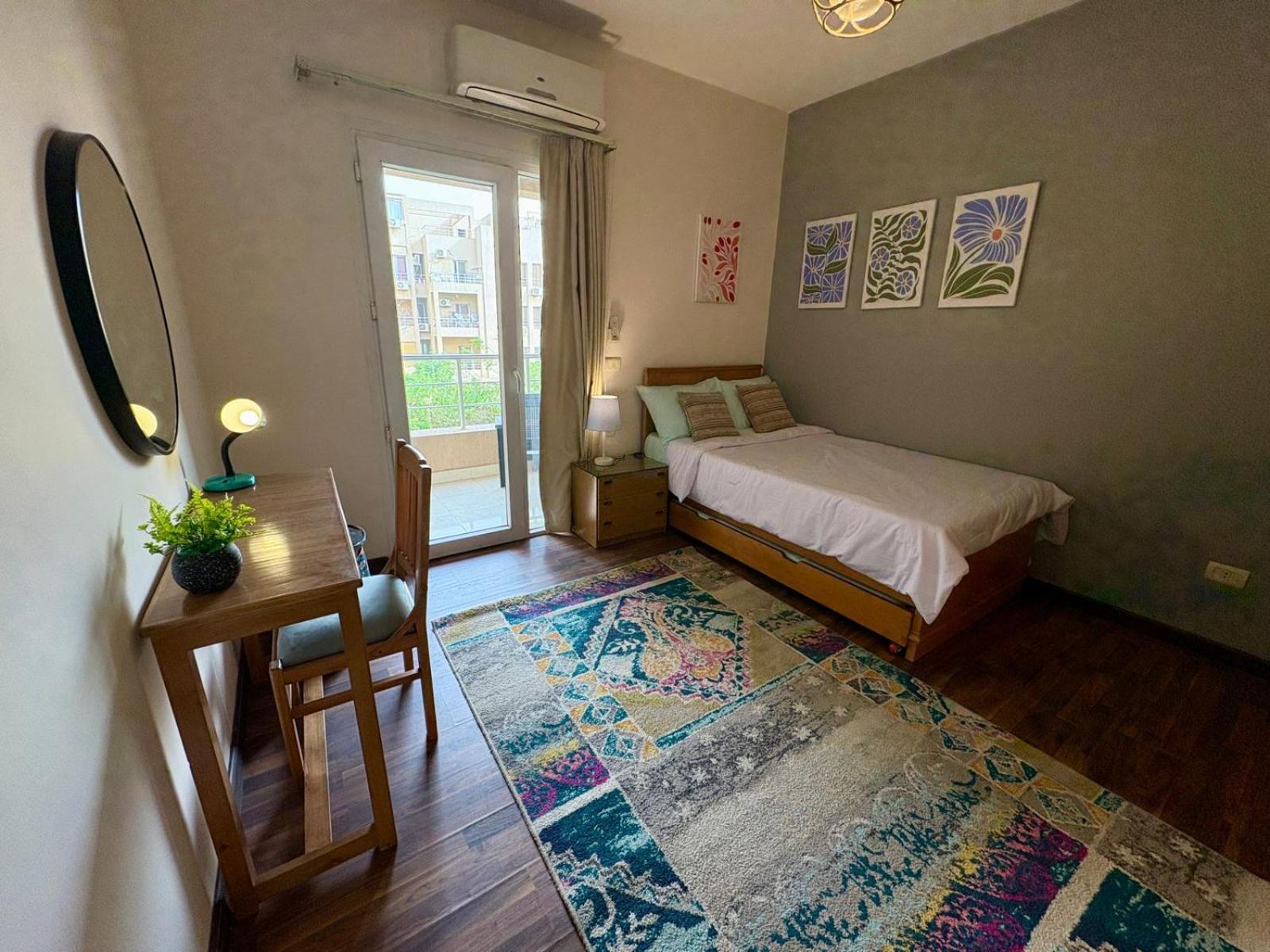 Stylish Egyptian Charm 2BR in Karma Residence for families & single travelers