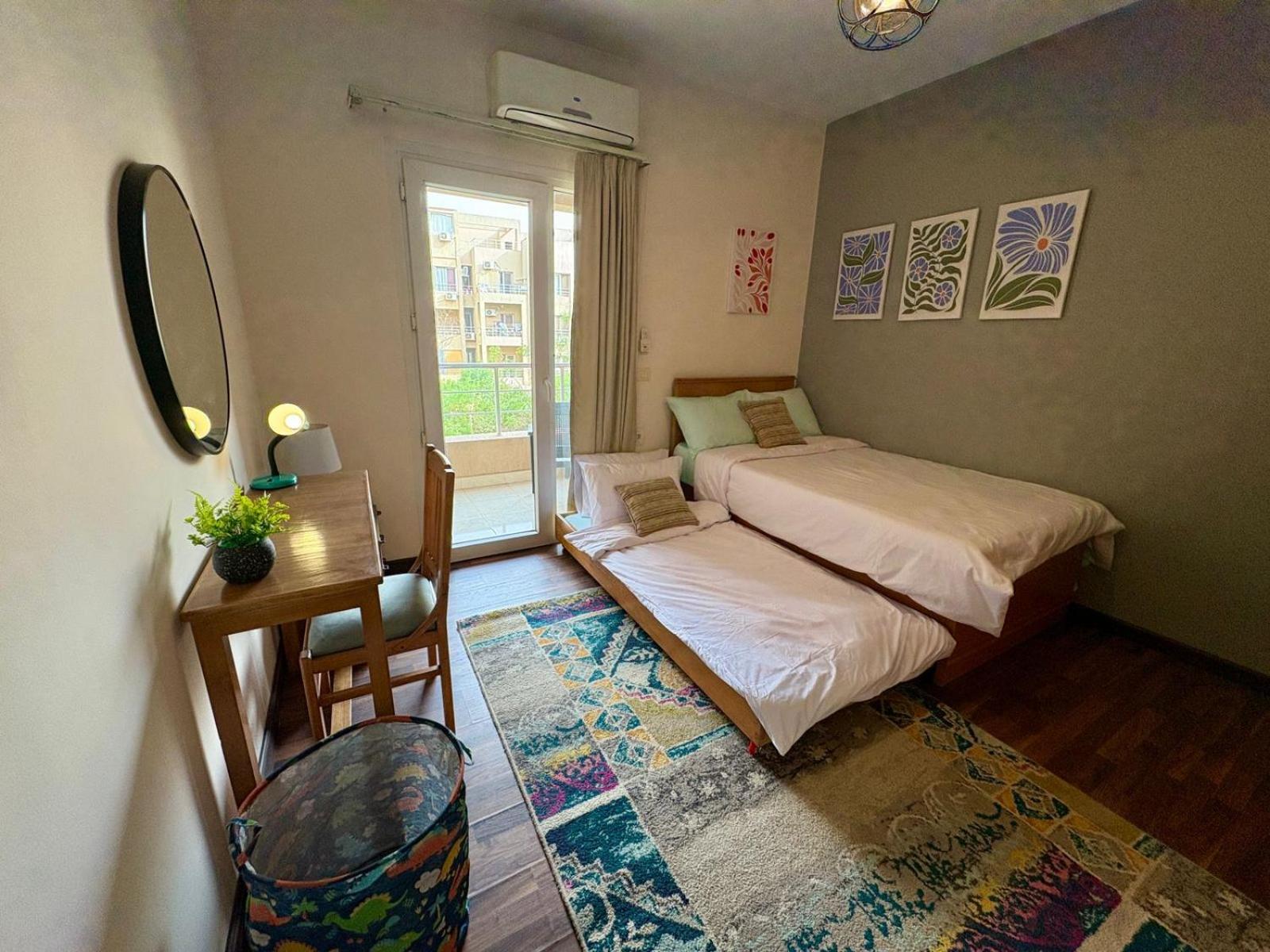 Stylish Egyptian Charm 2BR in Karma Residence for families & single travelers
