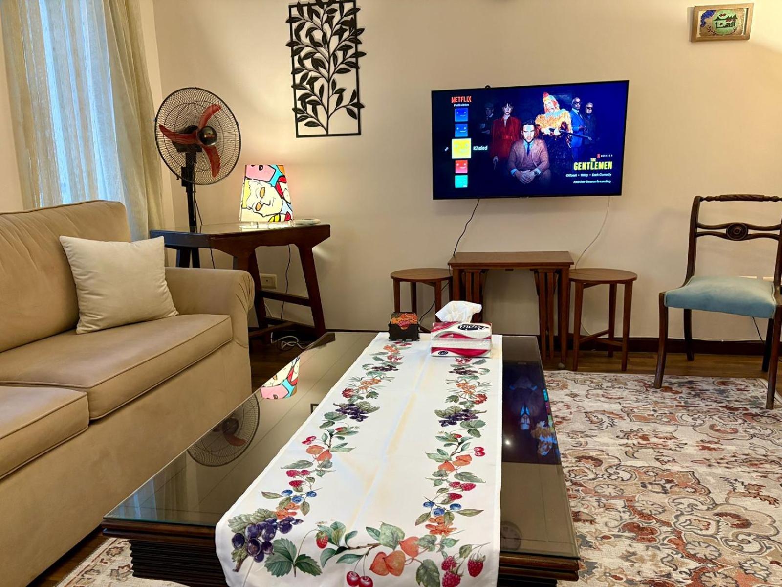 Stylish Egyptian Charm 2BR in Karma Residence for families & single travelers
