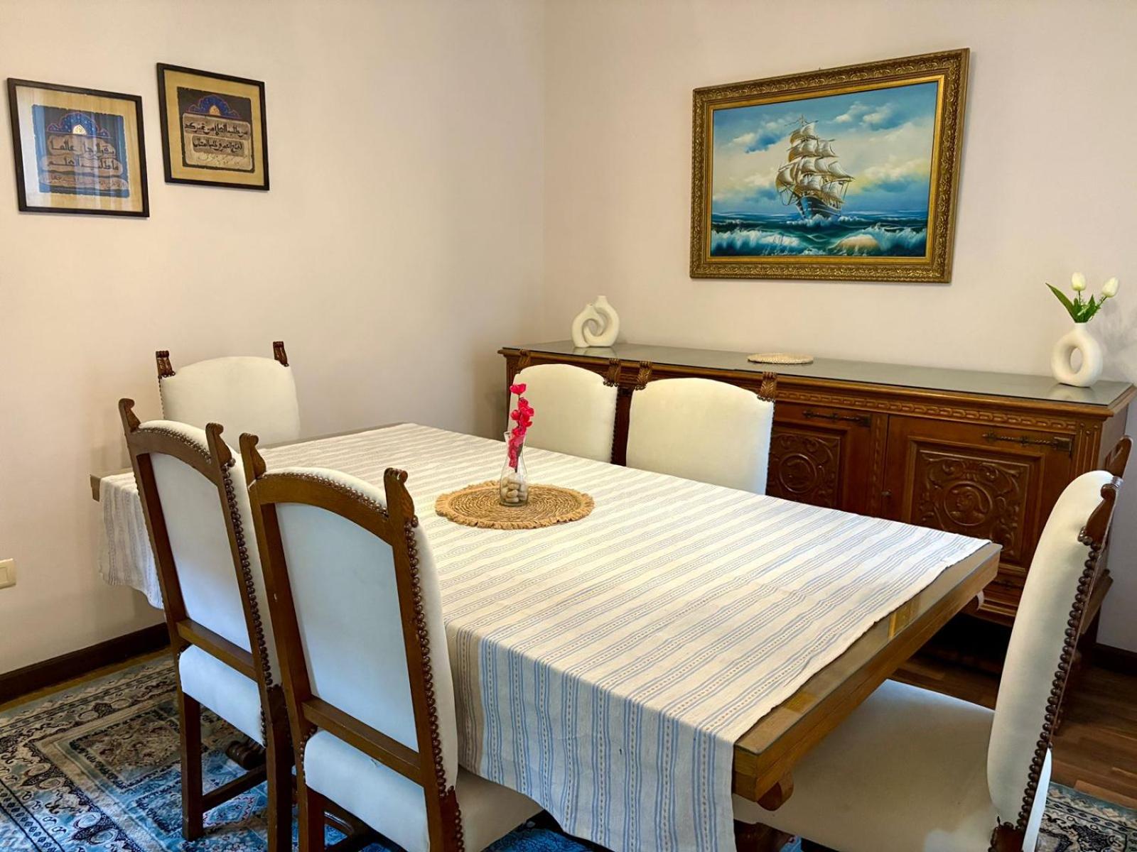 Stylish Egyptian Charm 2BR in Karma Residence for families & single travelers