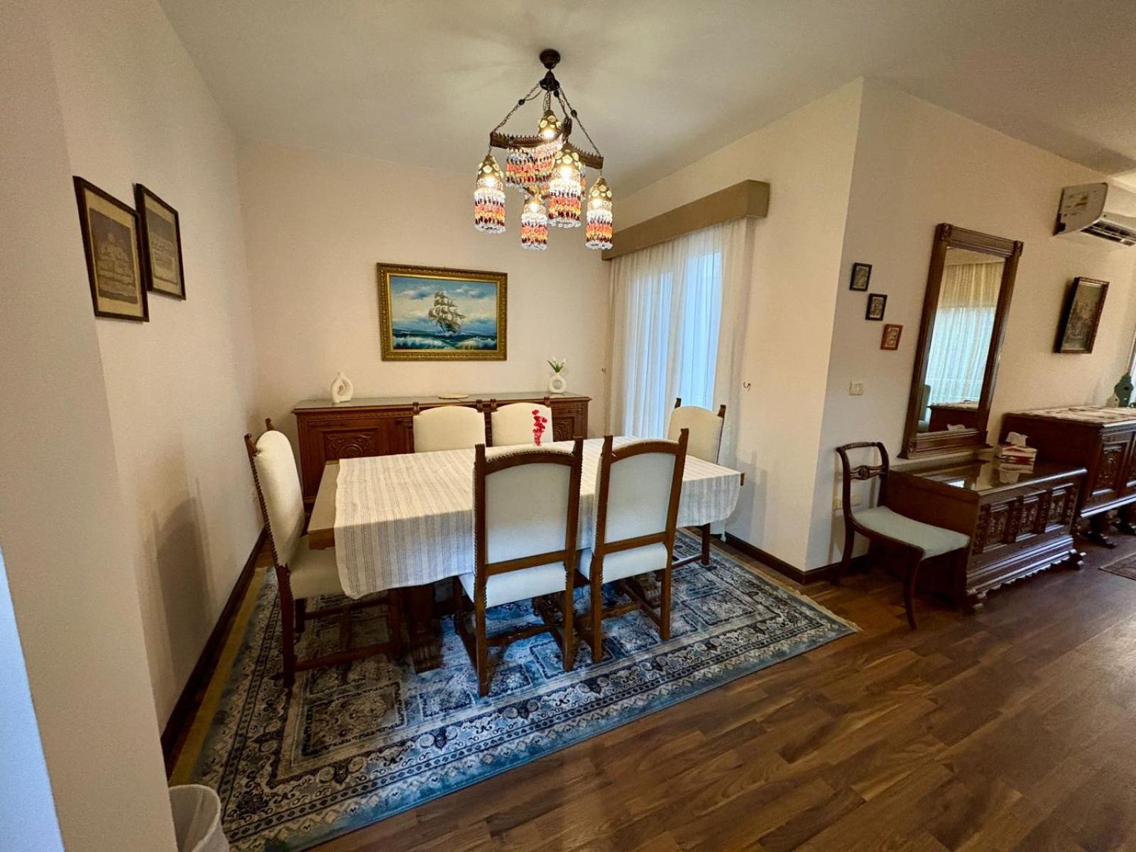 Stylish Egyptian Charm 2BR in Karma Residence for families & single travelers