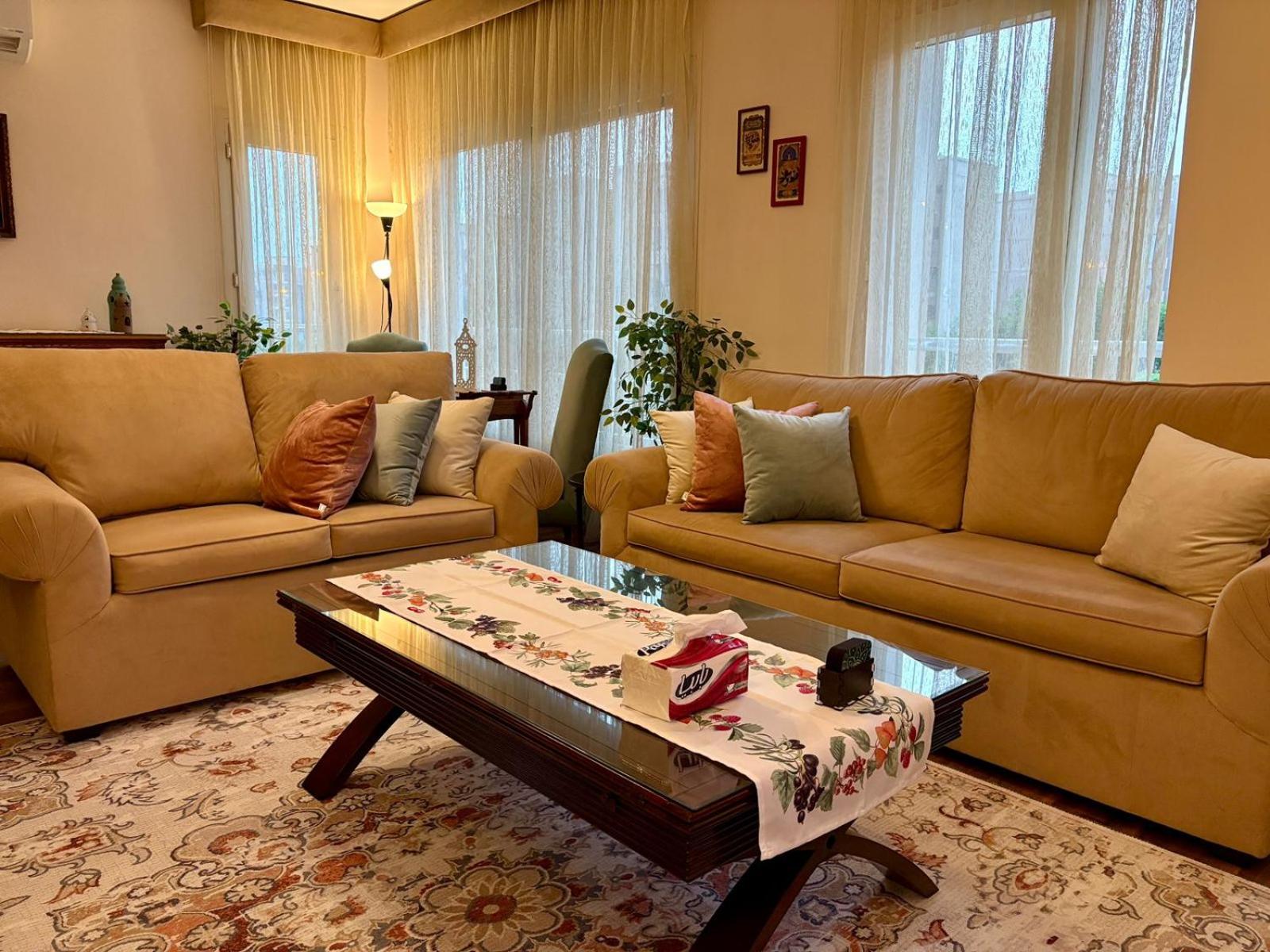 Stylish Egyptian Charm 2BR in Karma Residence for families & single travelers