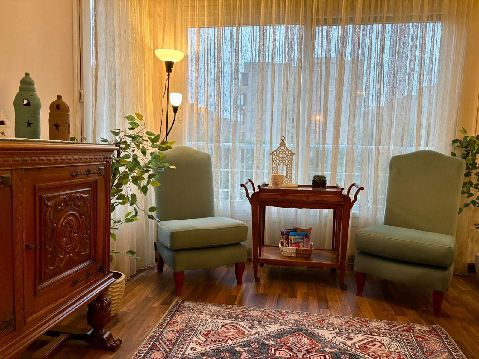 Stylish Egyptian Charm 2BR in Karma Residence for families & single travelers