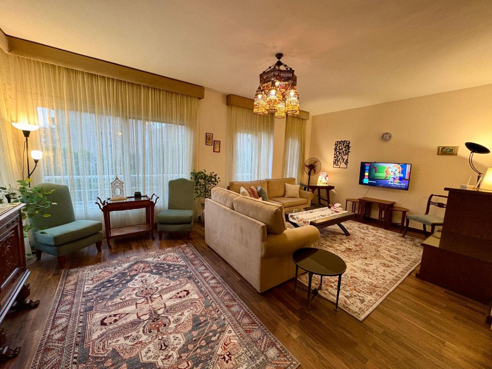 Stylish Egyptian Charm 2BR in Karma Residence for families & single travelers