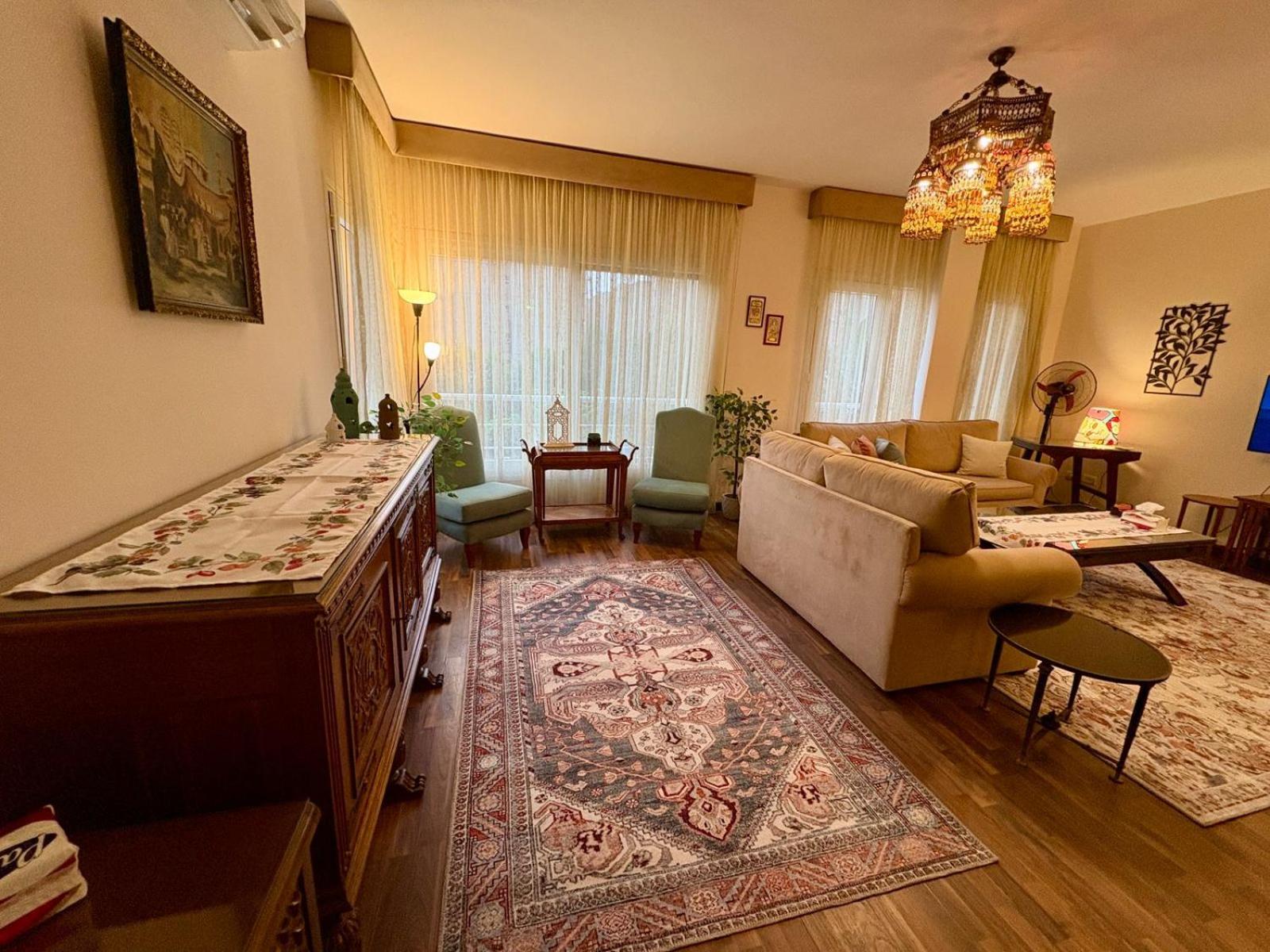 Stylish Egyptian Charm 2BR in Karma Residence for families & single travelers