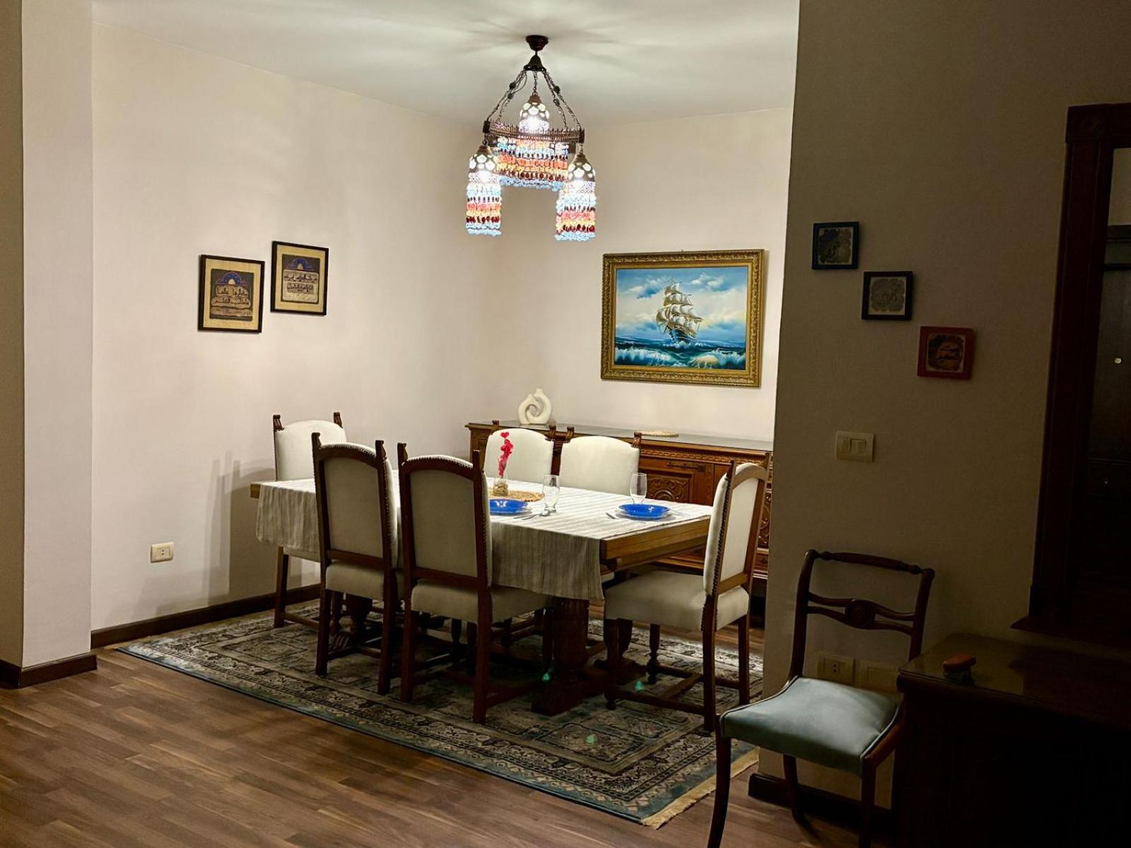 Stylish Egyptian Charm 2BR in Karma Residence for families & single travelers